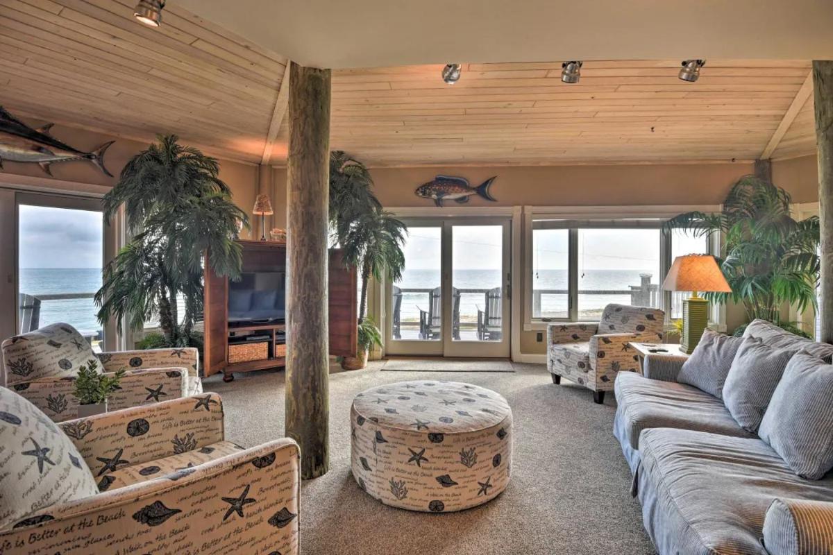 Chic Home: Ocean Views, Hot Tub & Game Room! view 2