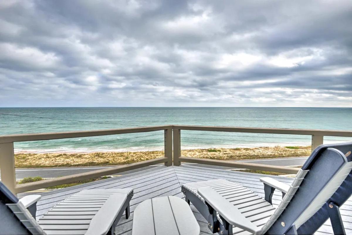 Chic Home: Ocean Views, Hot Tub & Game Room! view 4