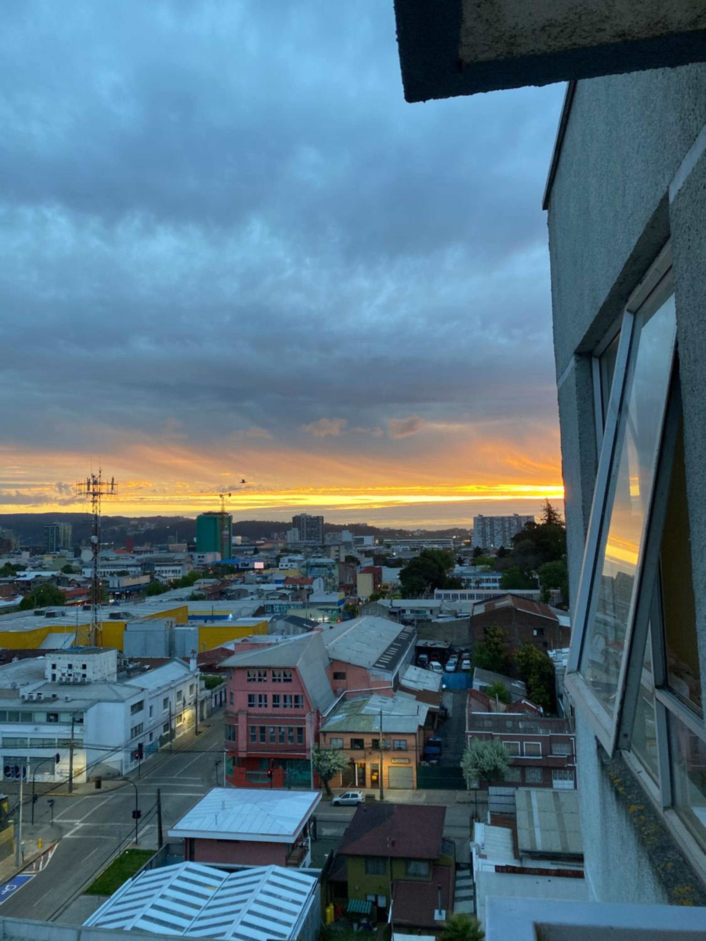 Vista Panorámica gran Concepción