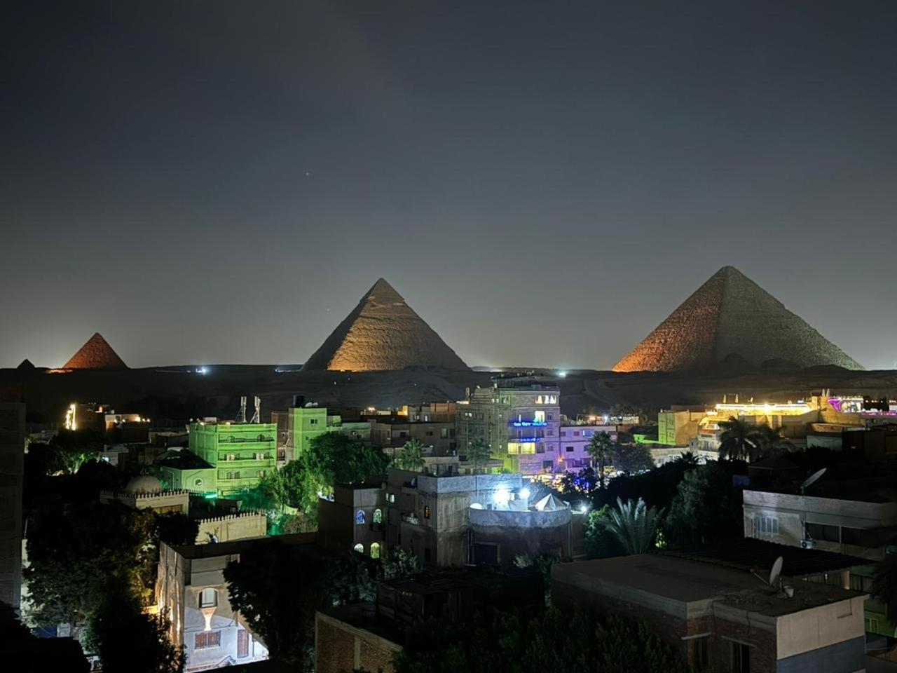 Eyad Pyramids view