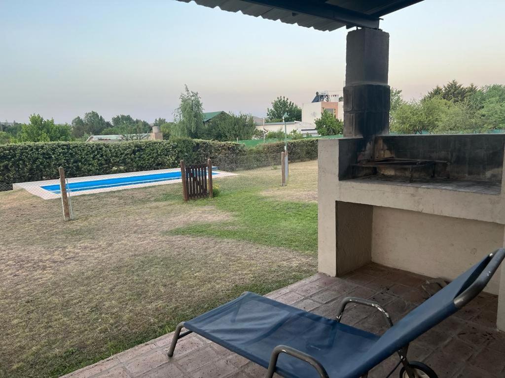 La Calandria, Casa de campo