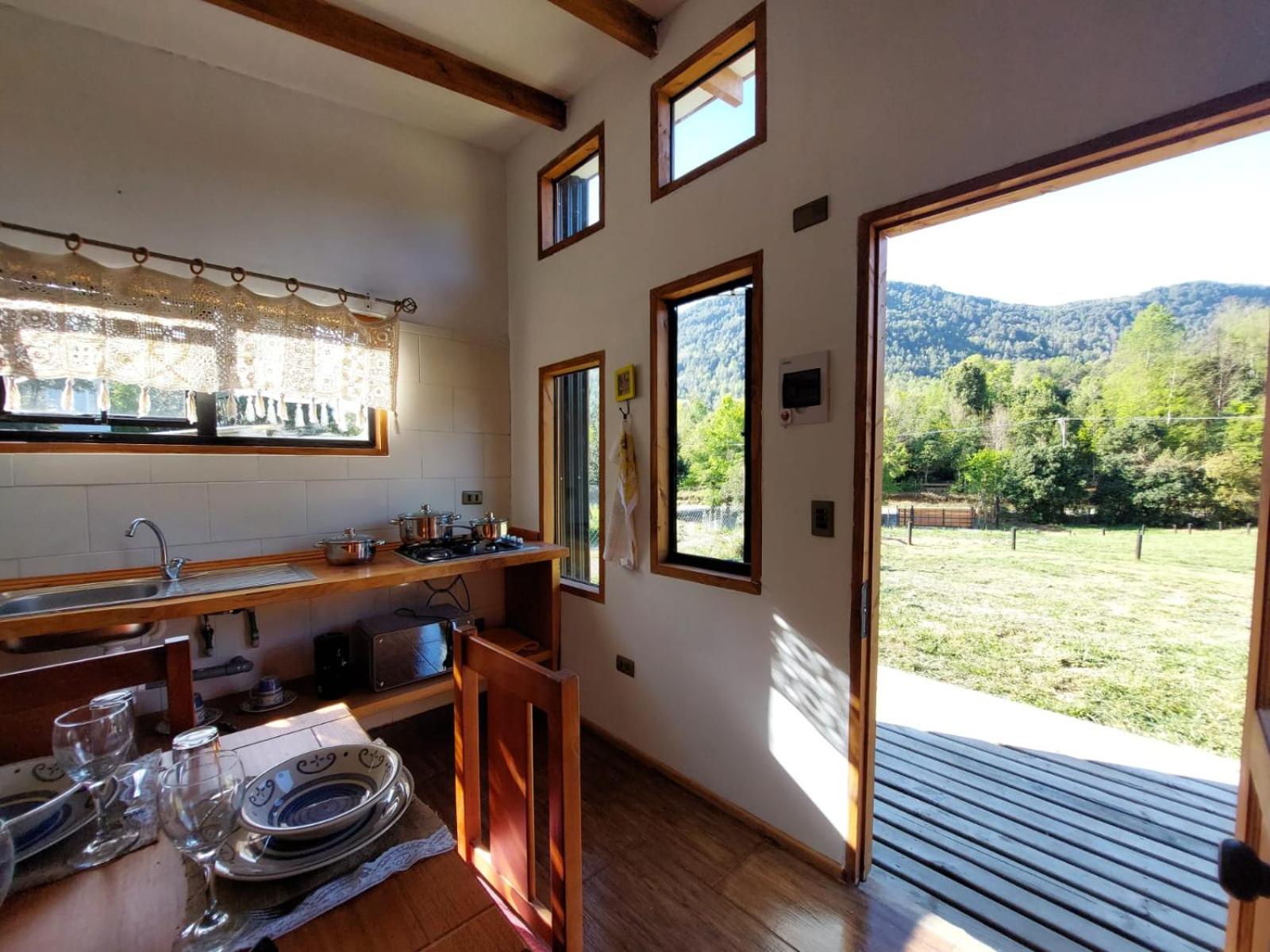 Hostel y cabañas Cielo Abierto