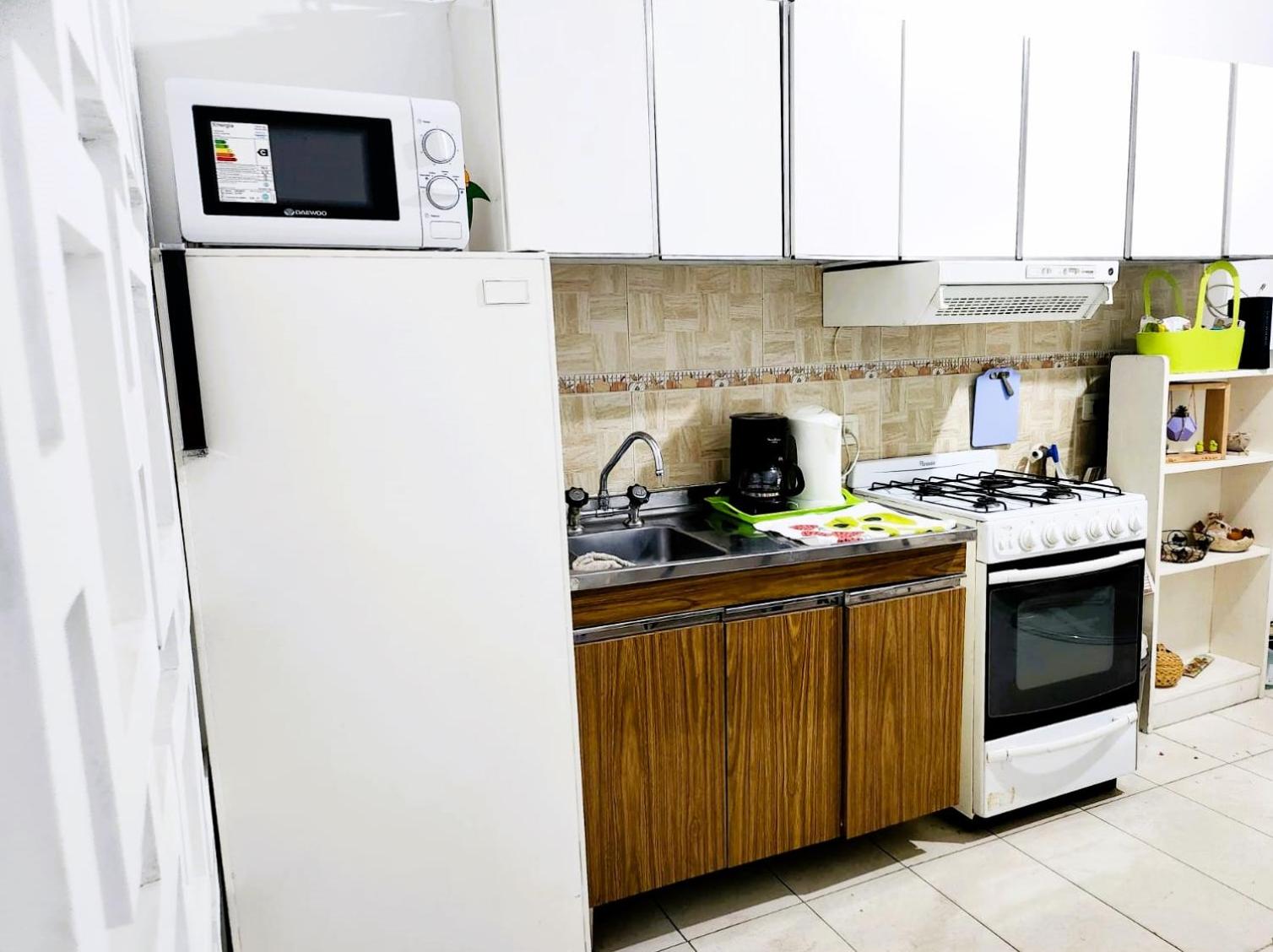 Cálido Loft con pileta cerca del centro.