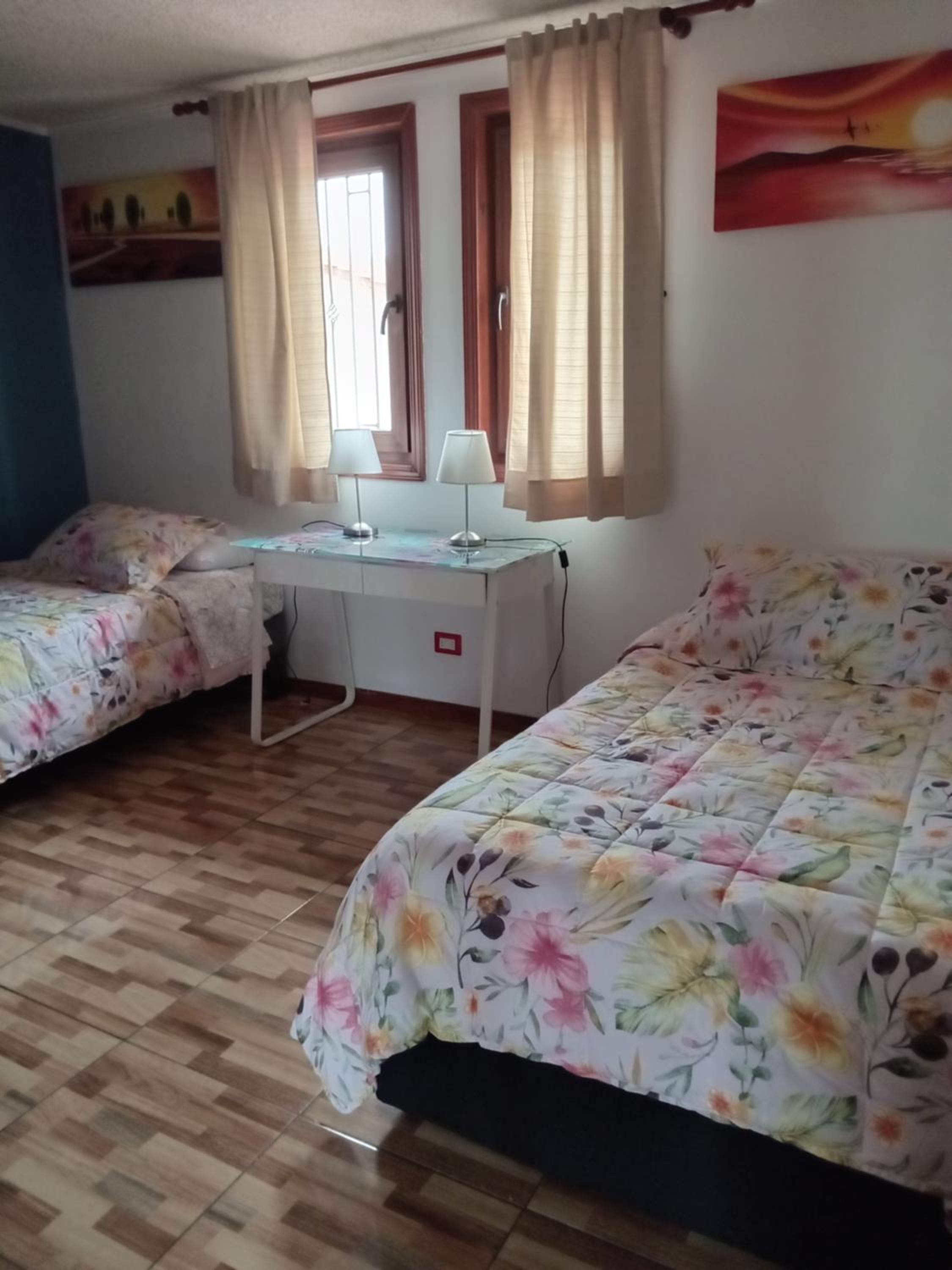 Casa Giovanna Equipada Estacionamiento Propio en Santiago
