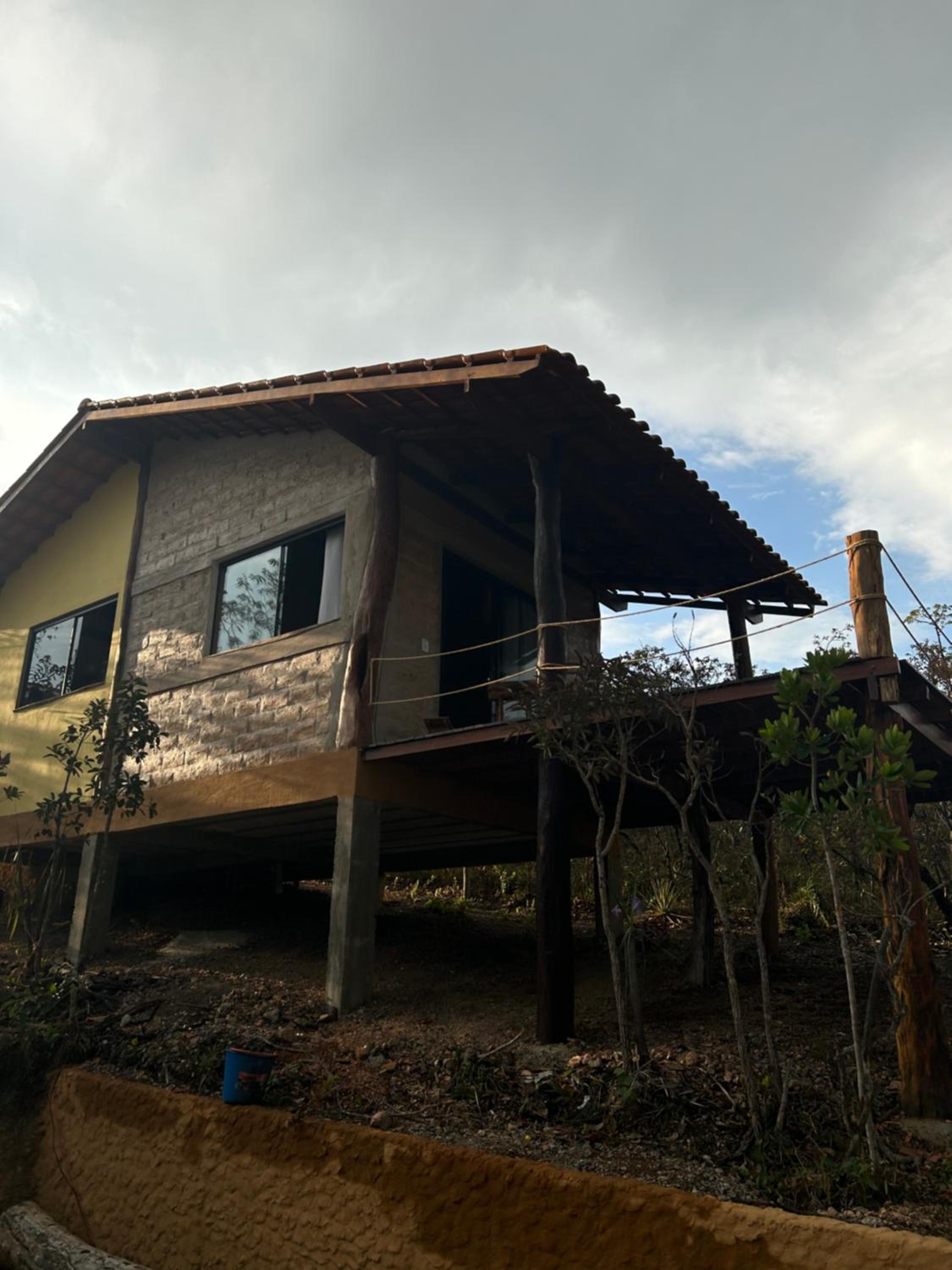 Chalé Pousada Maná do Céu - São Jorge