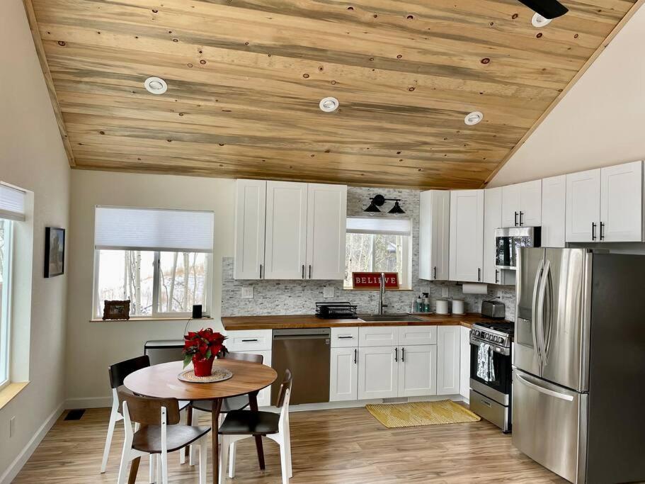 Modern Alma Home, Walk to Main St, Amazing Views, 16 mi to Breck! view 3