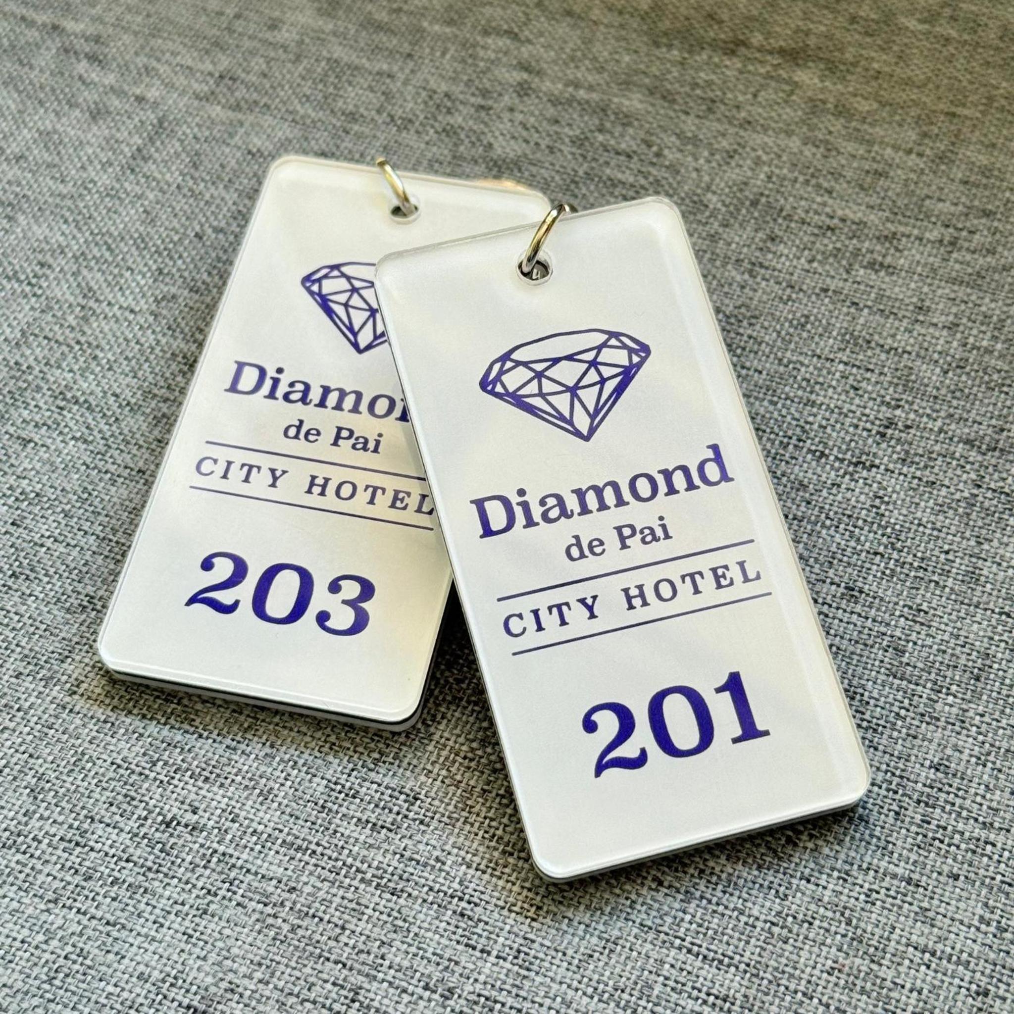 Diamond de pai