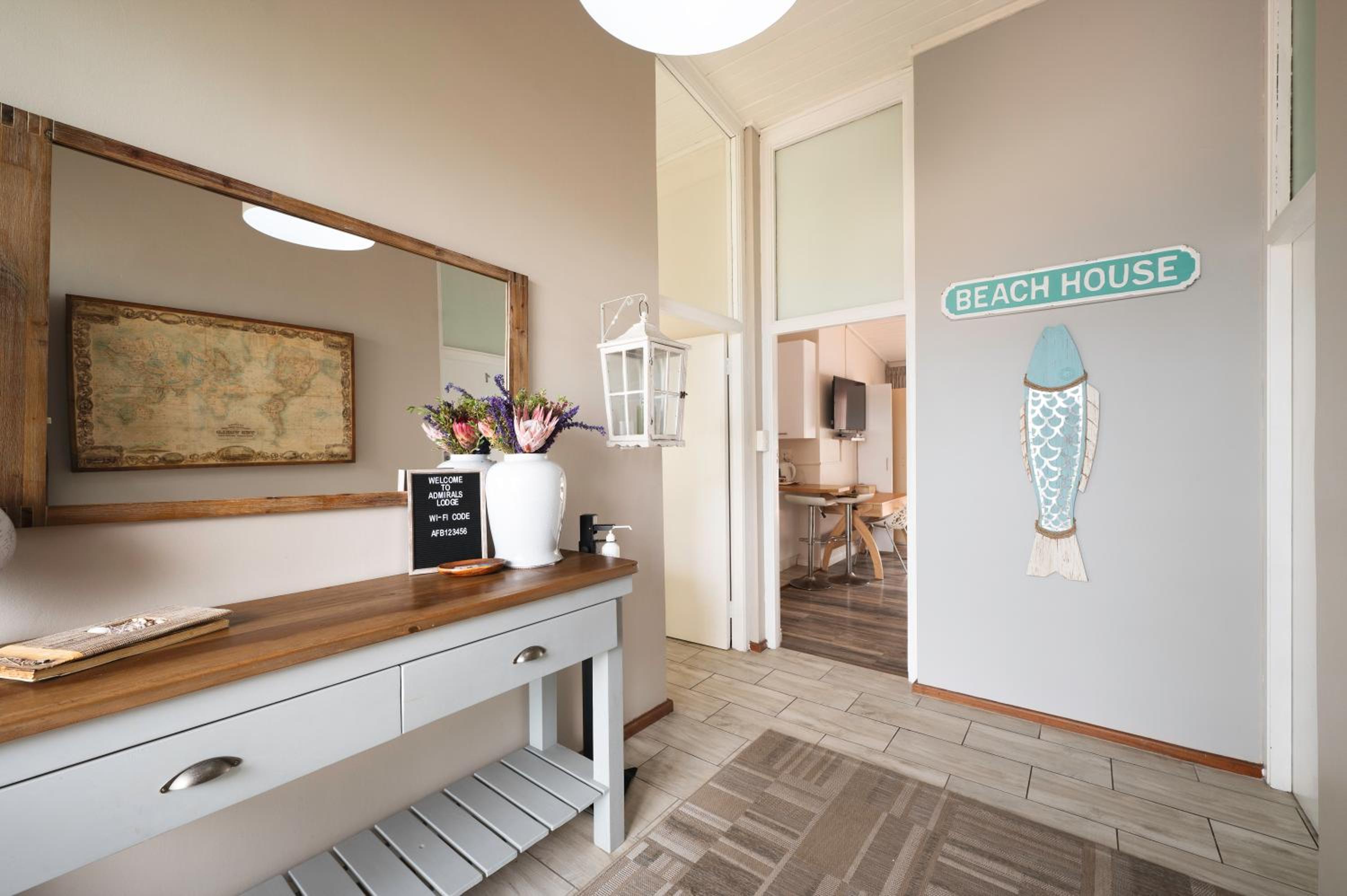 Admirals Lodge Guest House and Brightways self catering apartments