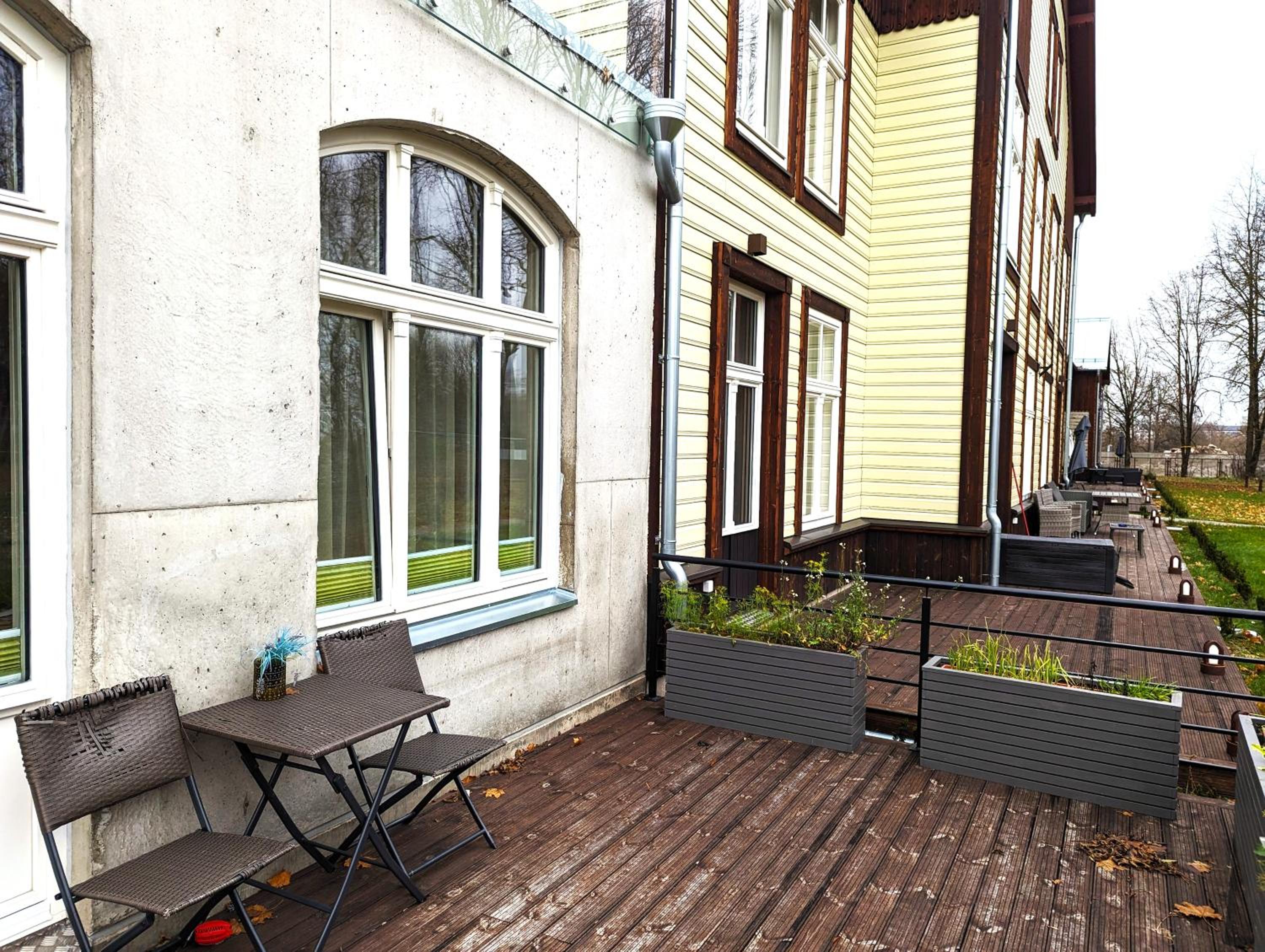 balance & terrace