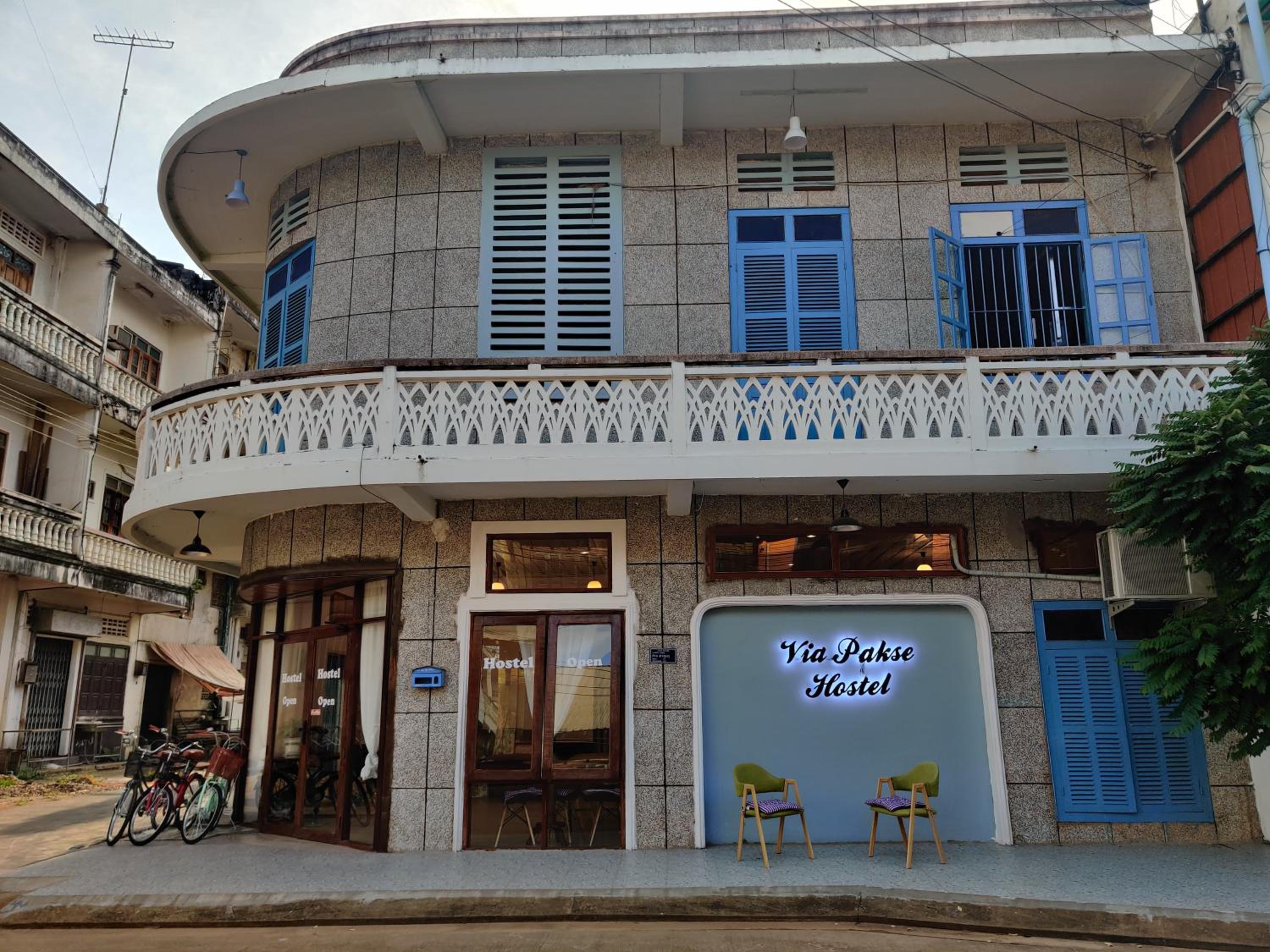 Via Pakse Hostel & Cafe