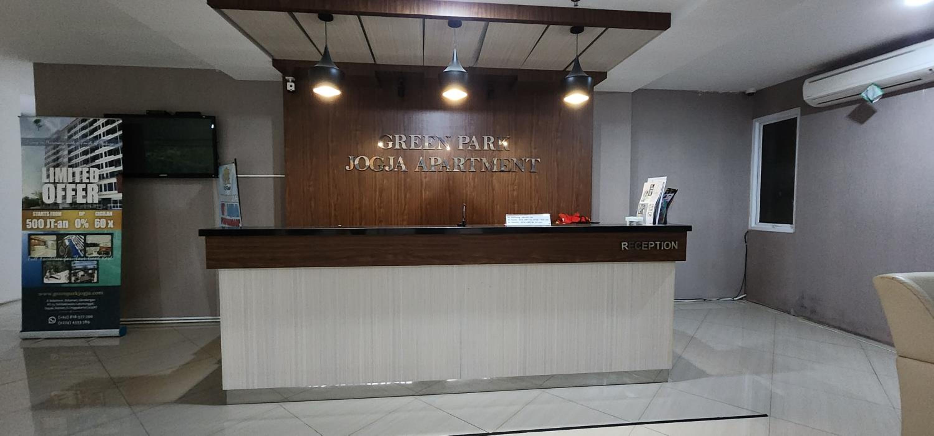 Apartemen Green Park Yogyakarta