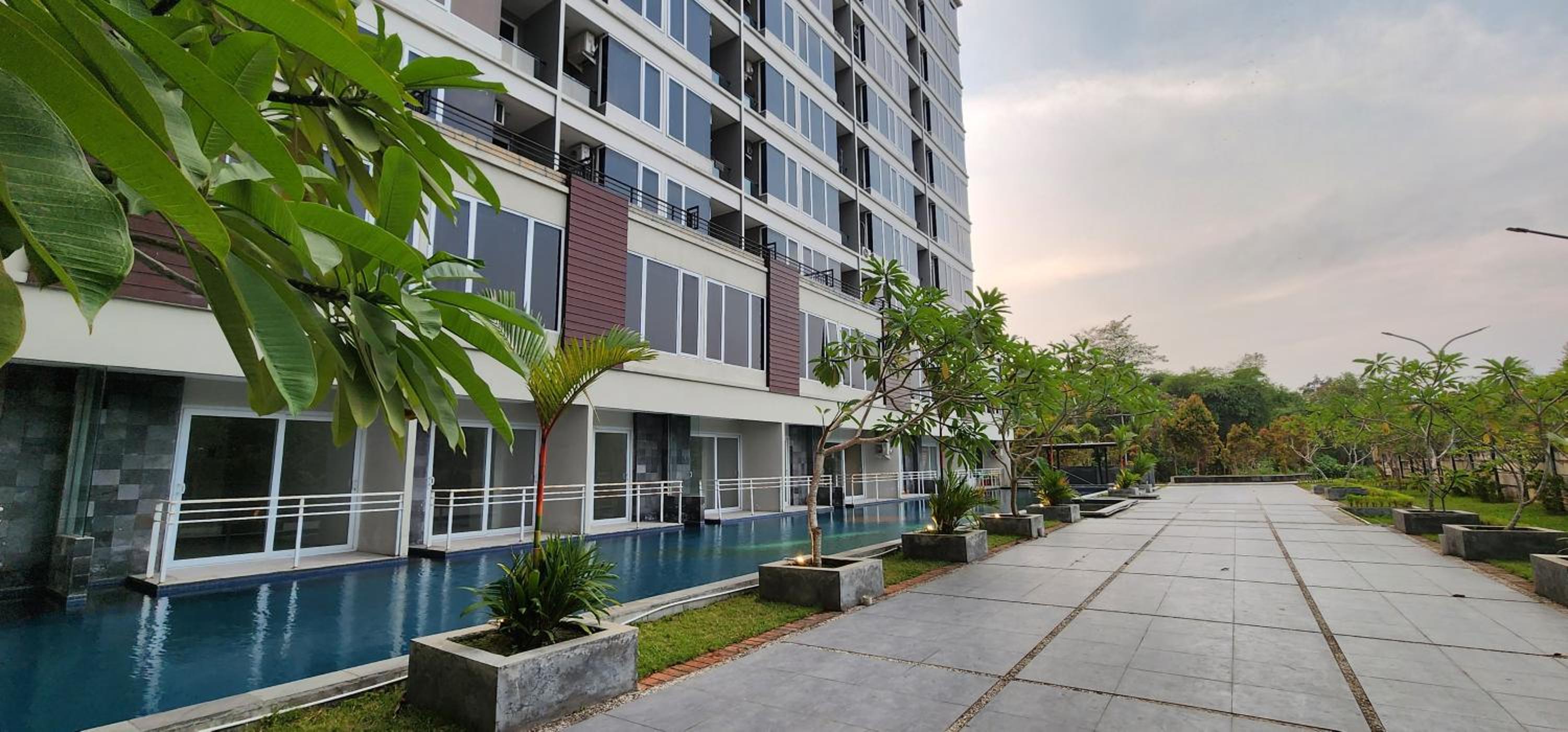Apartemen Green Park Yogyakarta