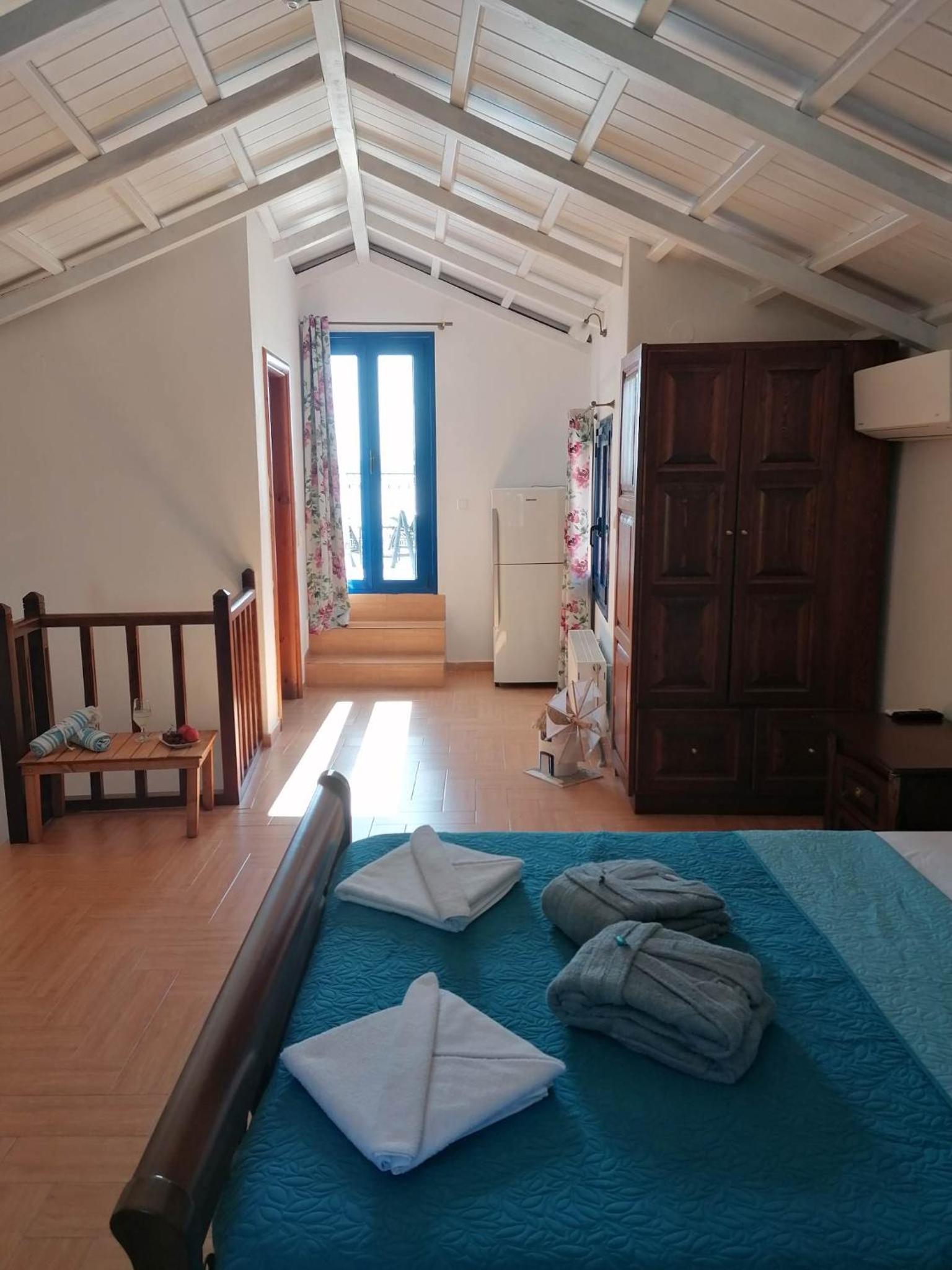 Panoramic Sea View Villa Evmenia and Harbourside Sea front apartments