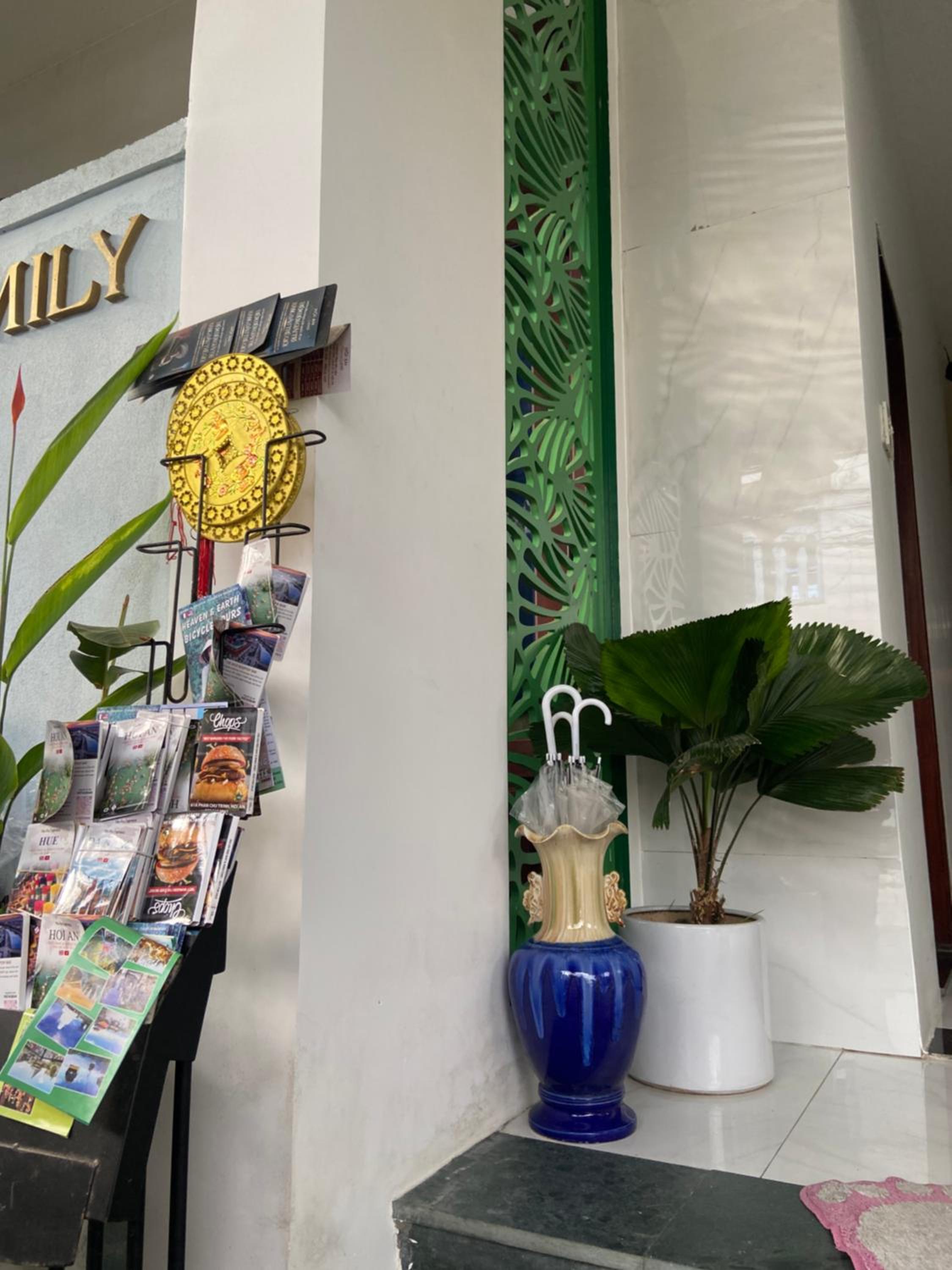 recepcion & lobby
