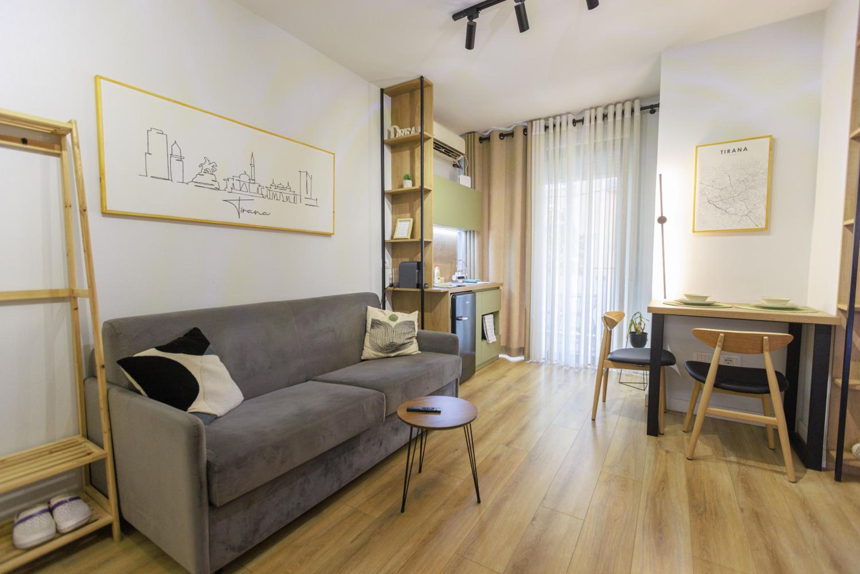 Syncron Apartments in the center of Tirana