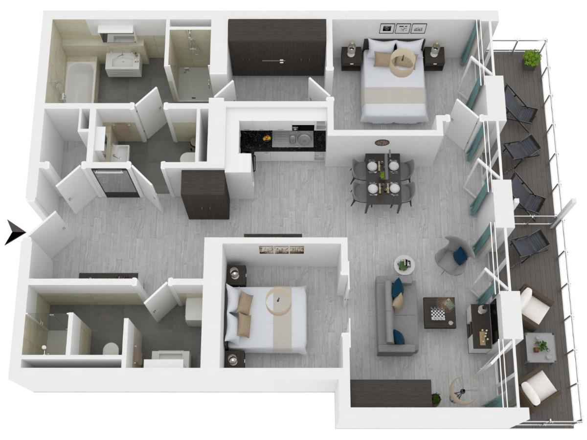 fitness center