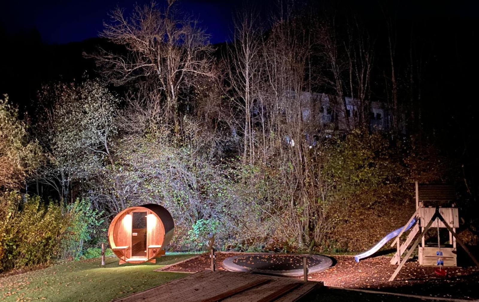 Ferienhäuser Glück Auf, Sauna, Hottubs