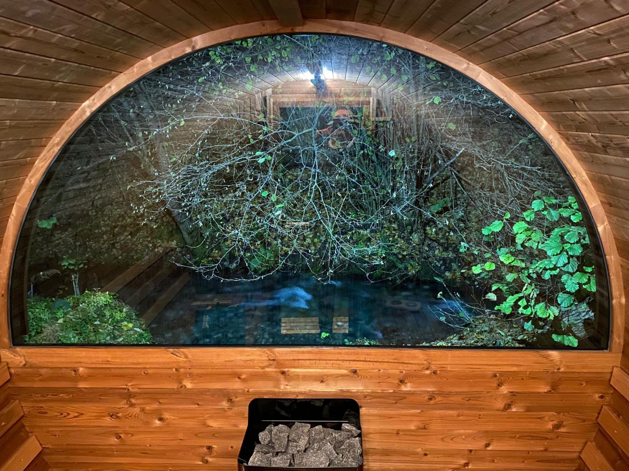 Ferienhäuser Glück Auf, Sauna, Hottubs