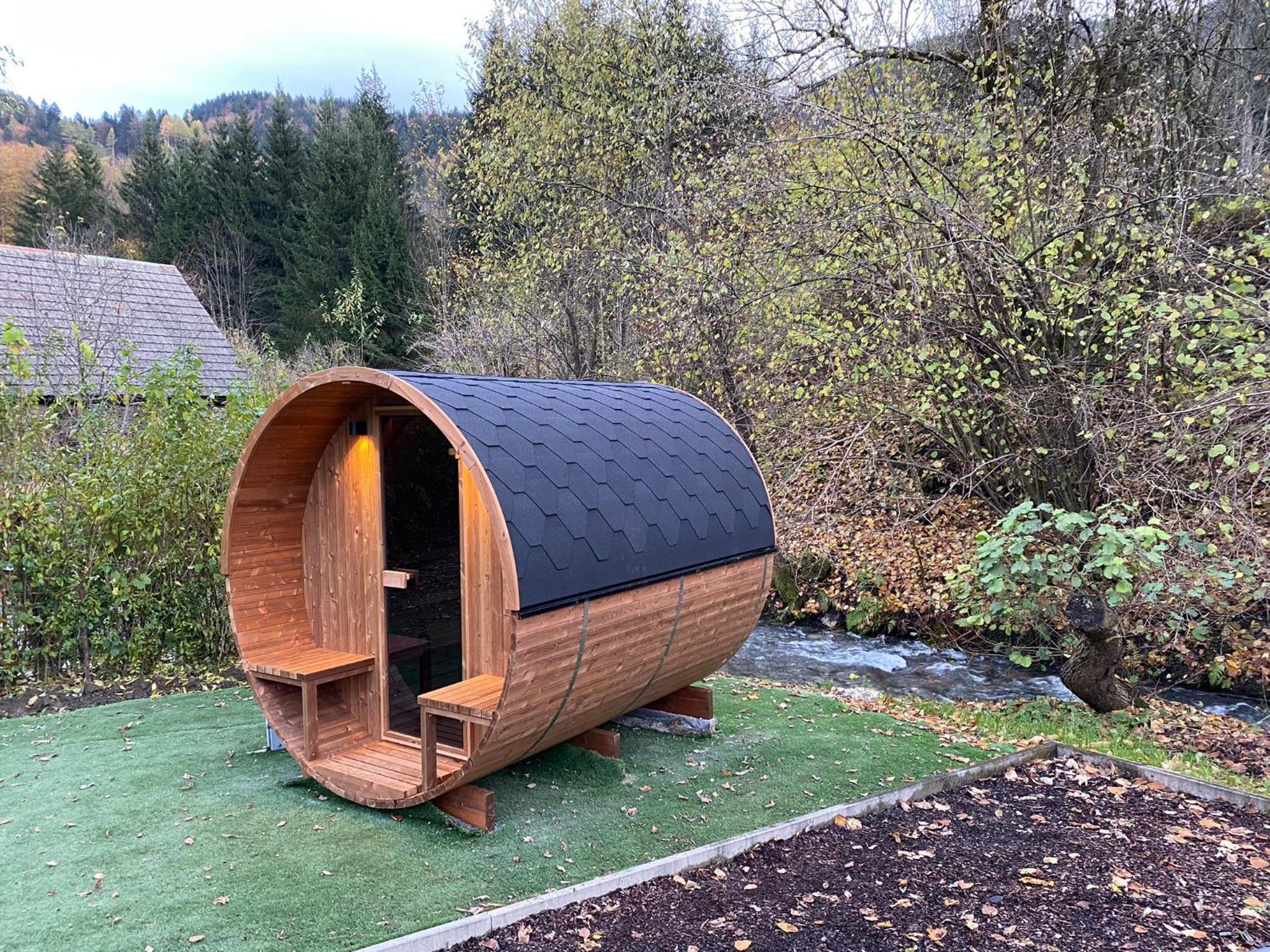 Ferienhäuser Glück Auf, Sauna, Hottubs