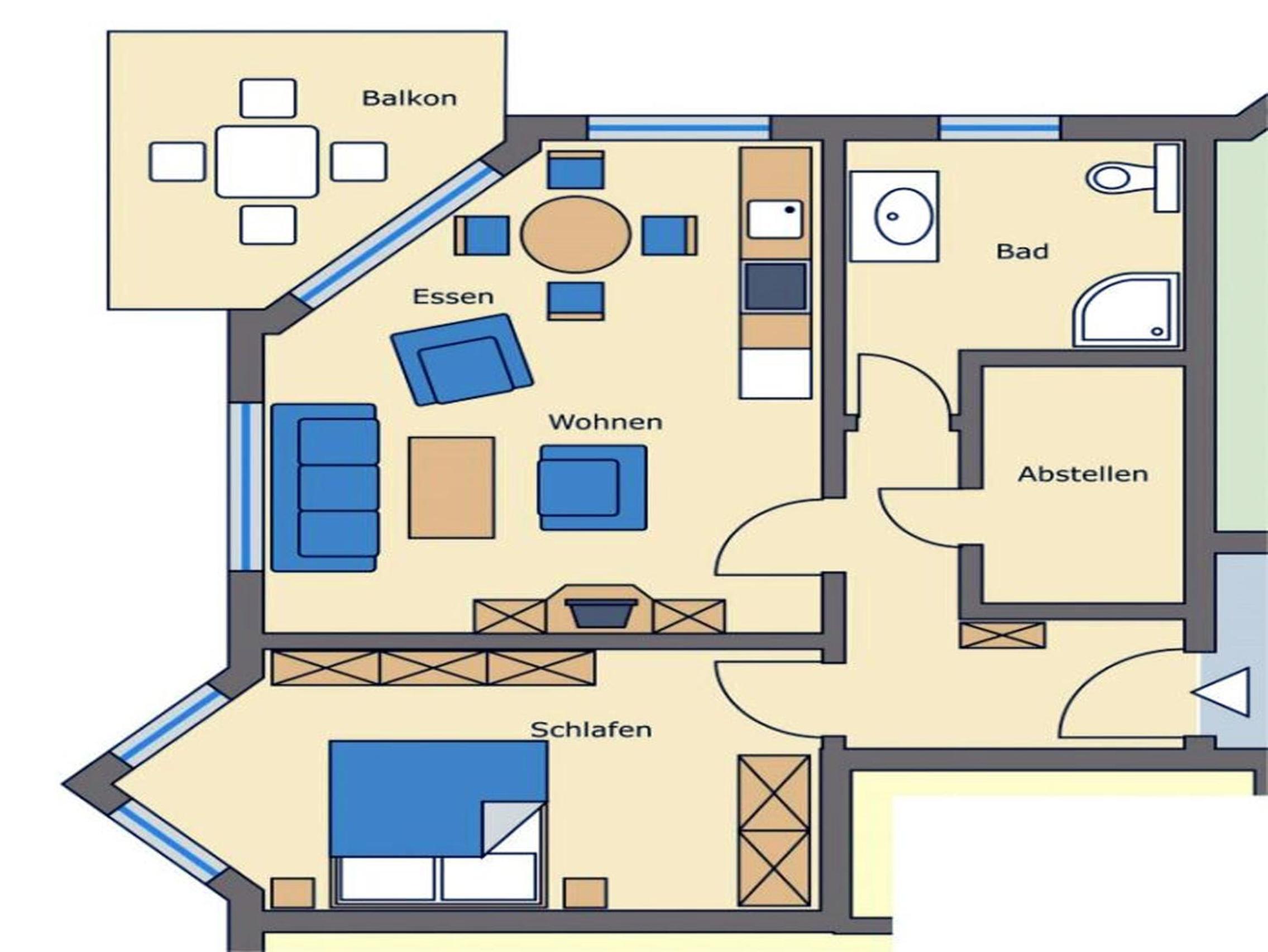 Haus Meeresrauschen