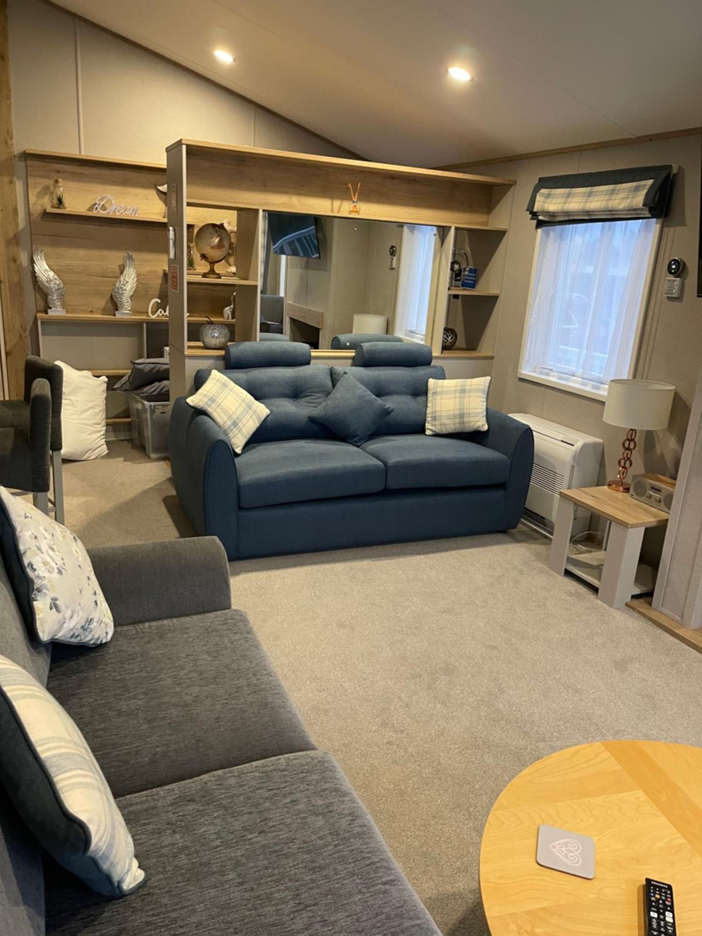 Chichester Lakeside Holiday Park Lakefront Lodge