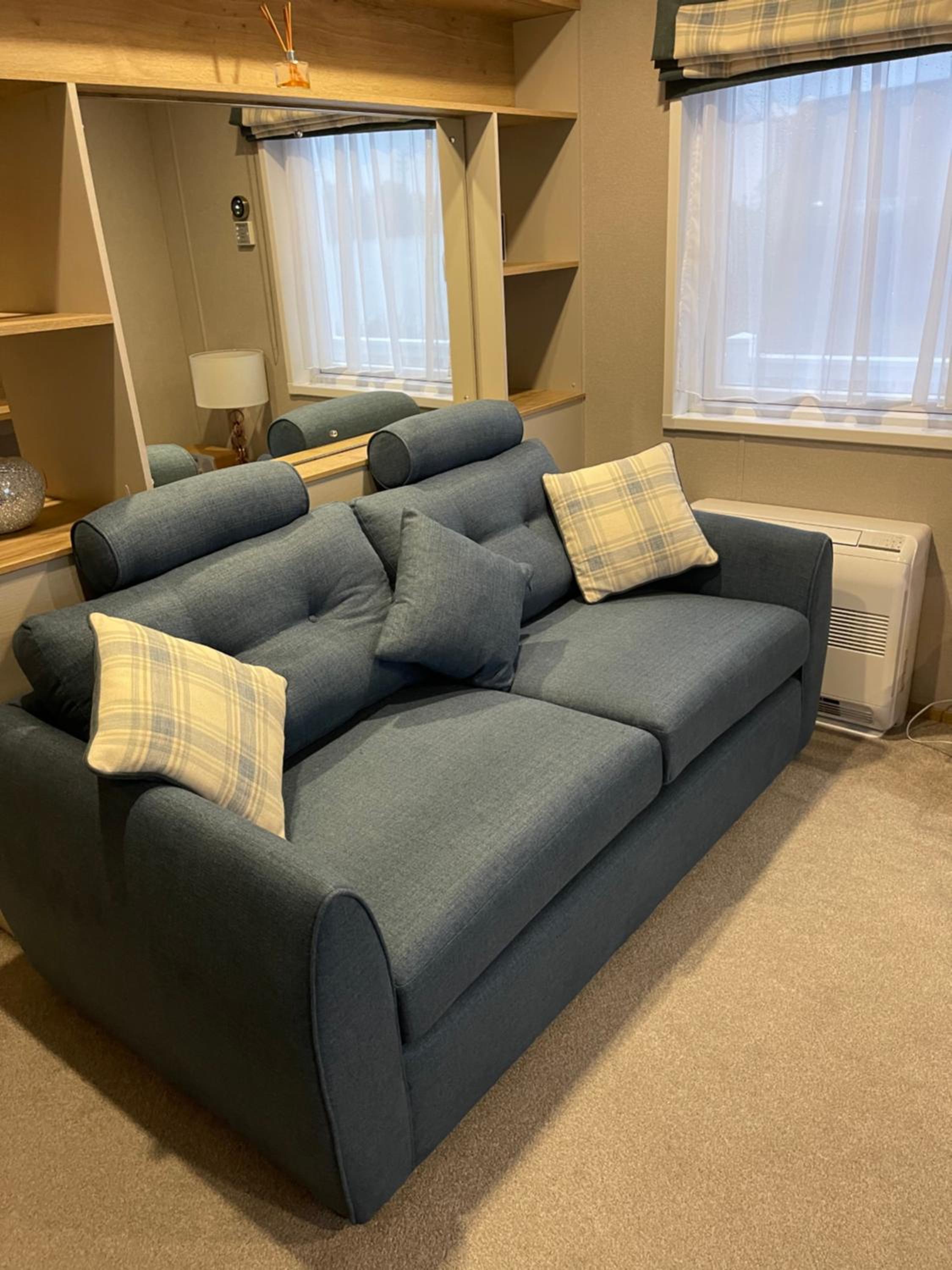 Chichester Lakeside Holiday Park Lakefront Lodge