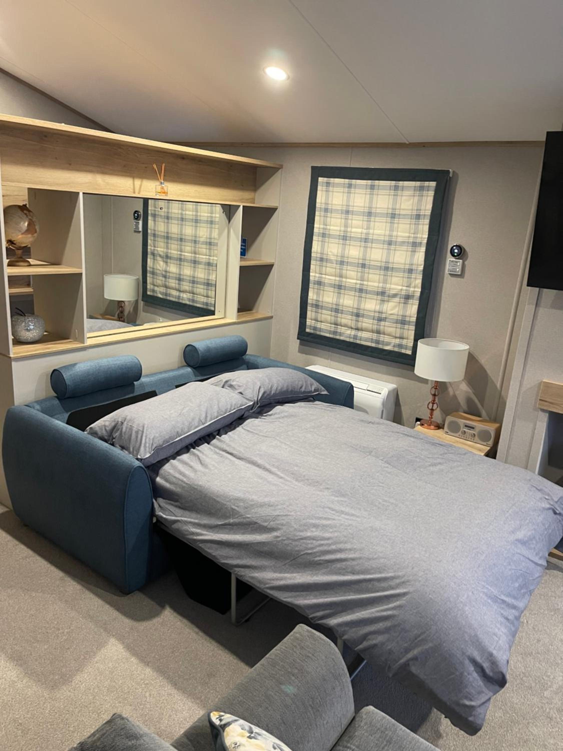 Chichester Lakeside Holiday Park Lakefront Lodge