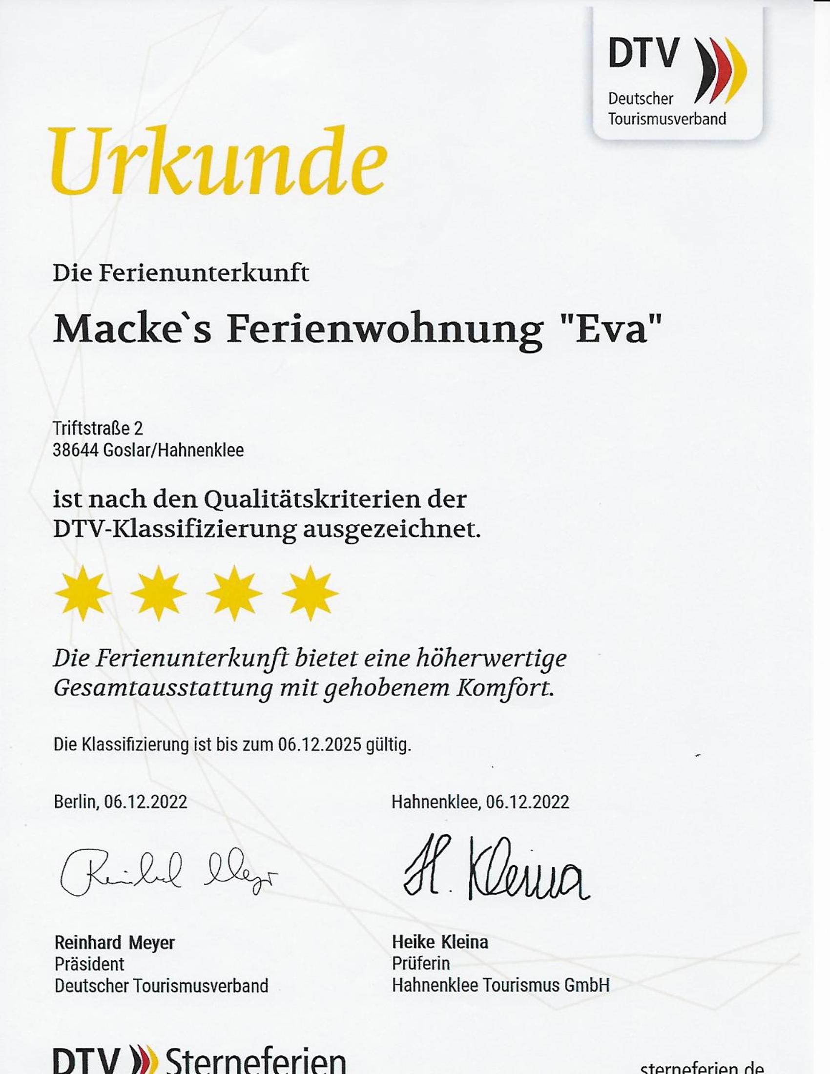 Macke`s Ferienwohnungen