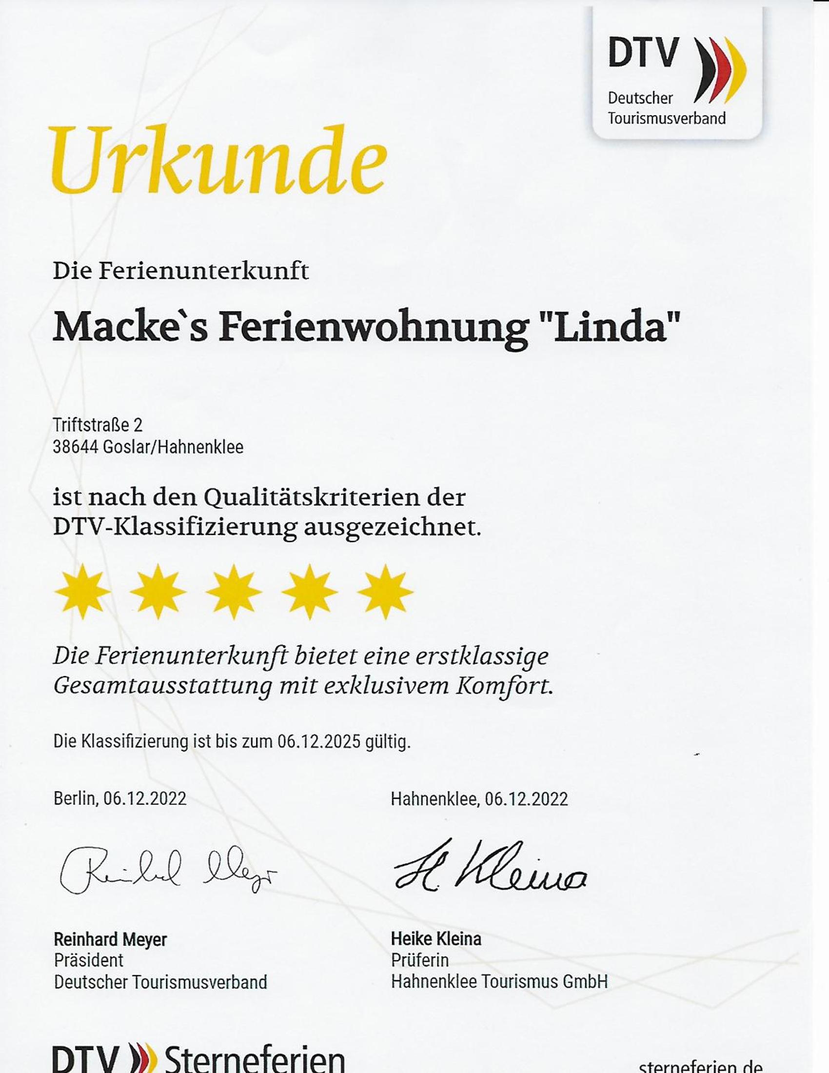 Macke`s Ferienwohnungen