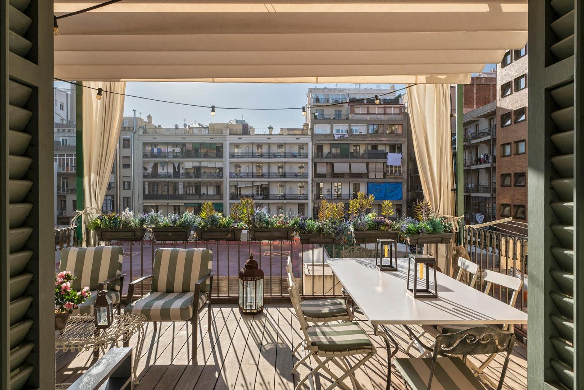 balance & terrace