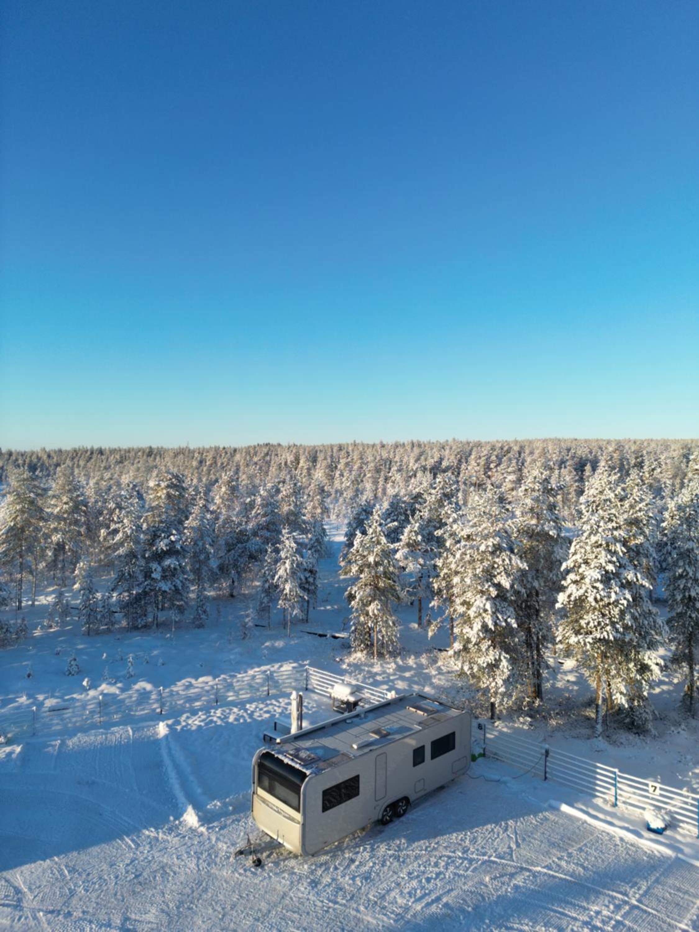 Santa`s Trailer
