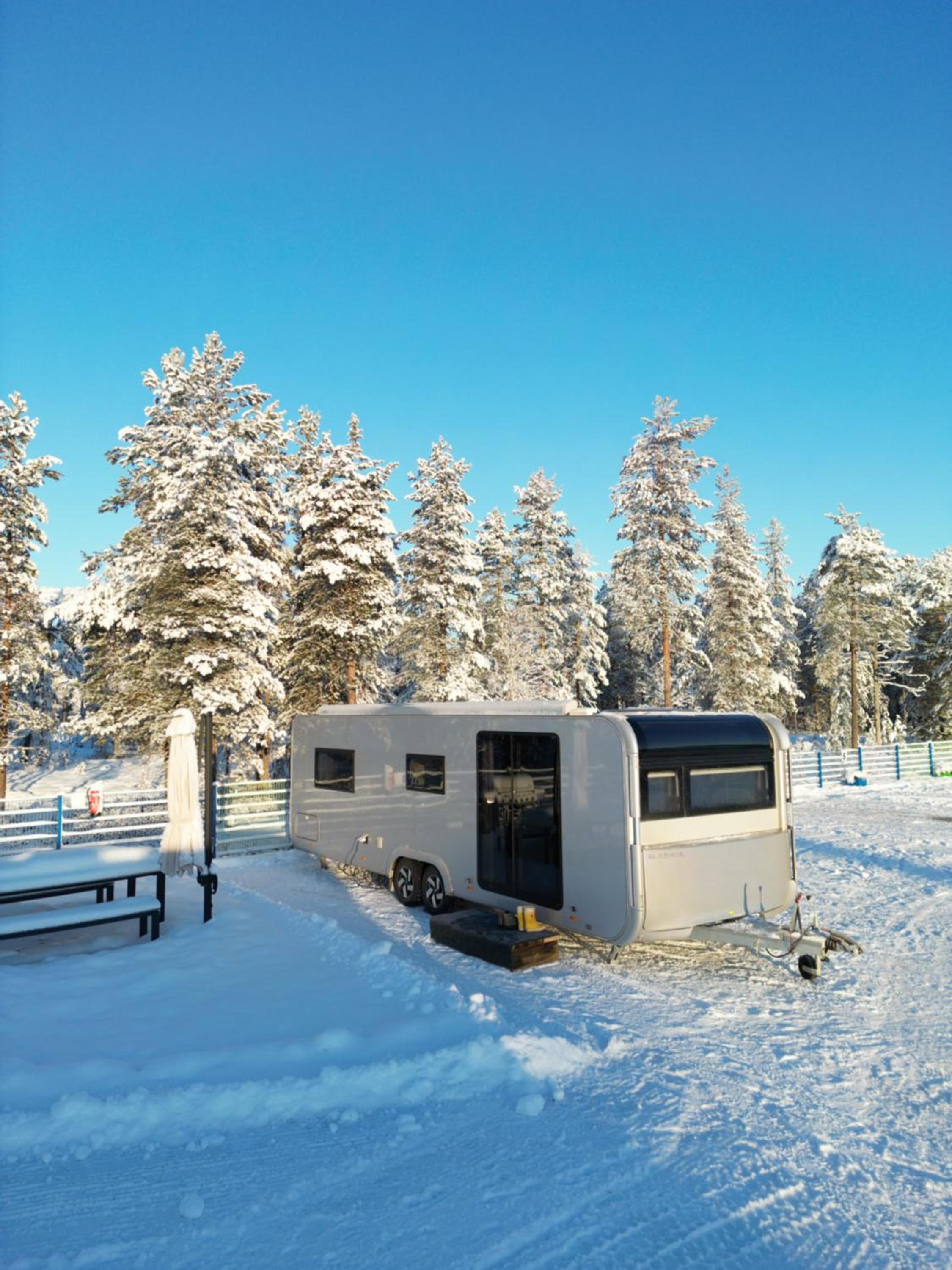 Santa`s Trailer