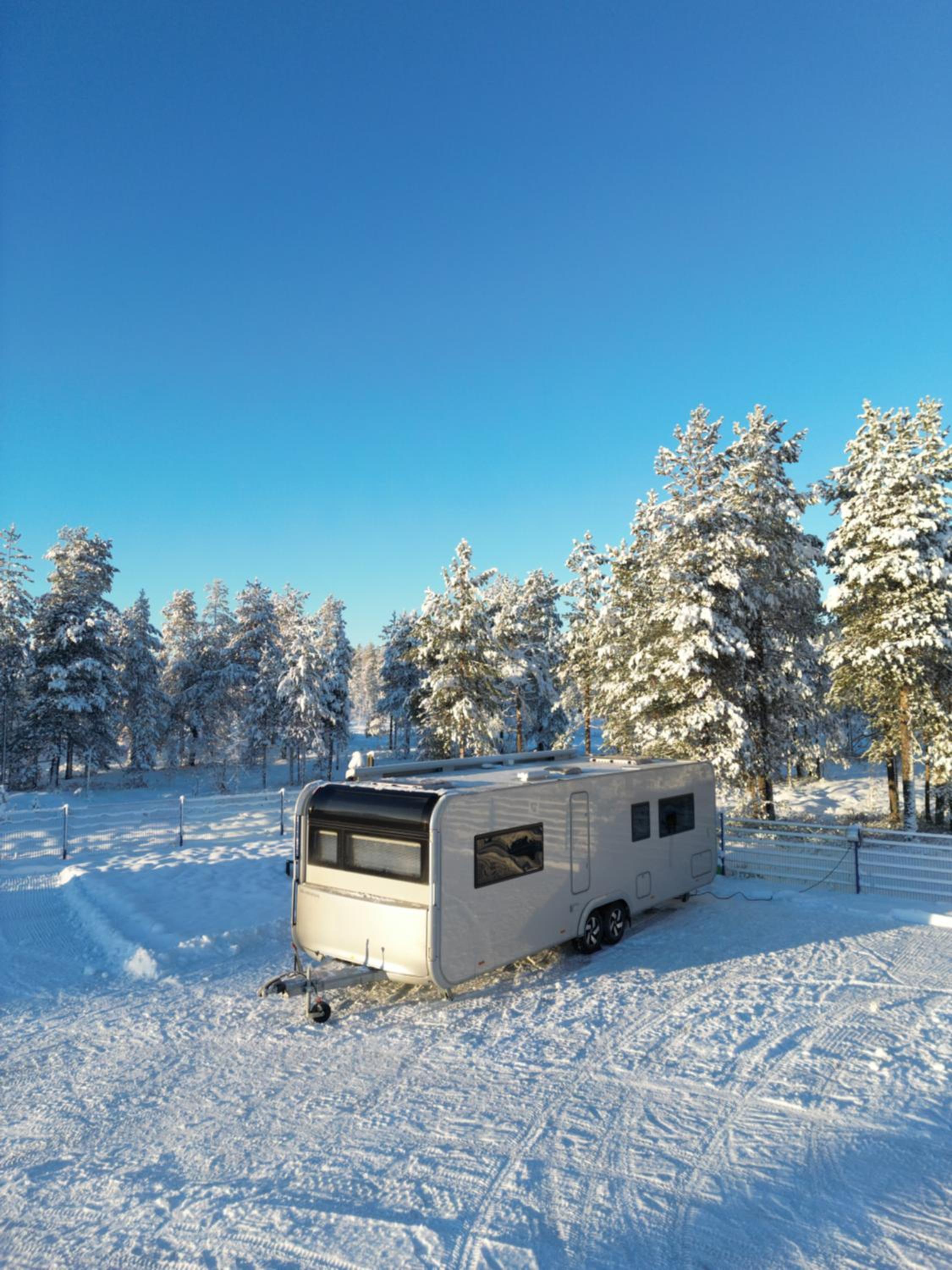 Santa`s Trailer
