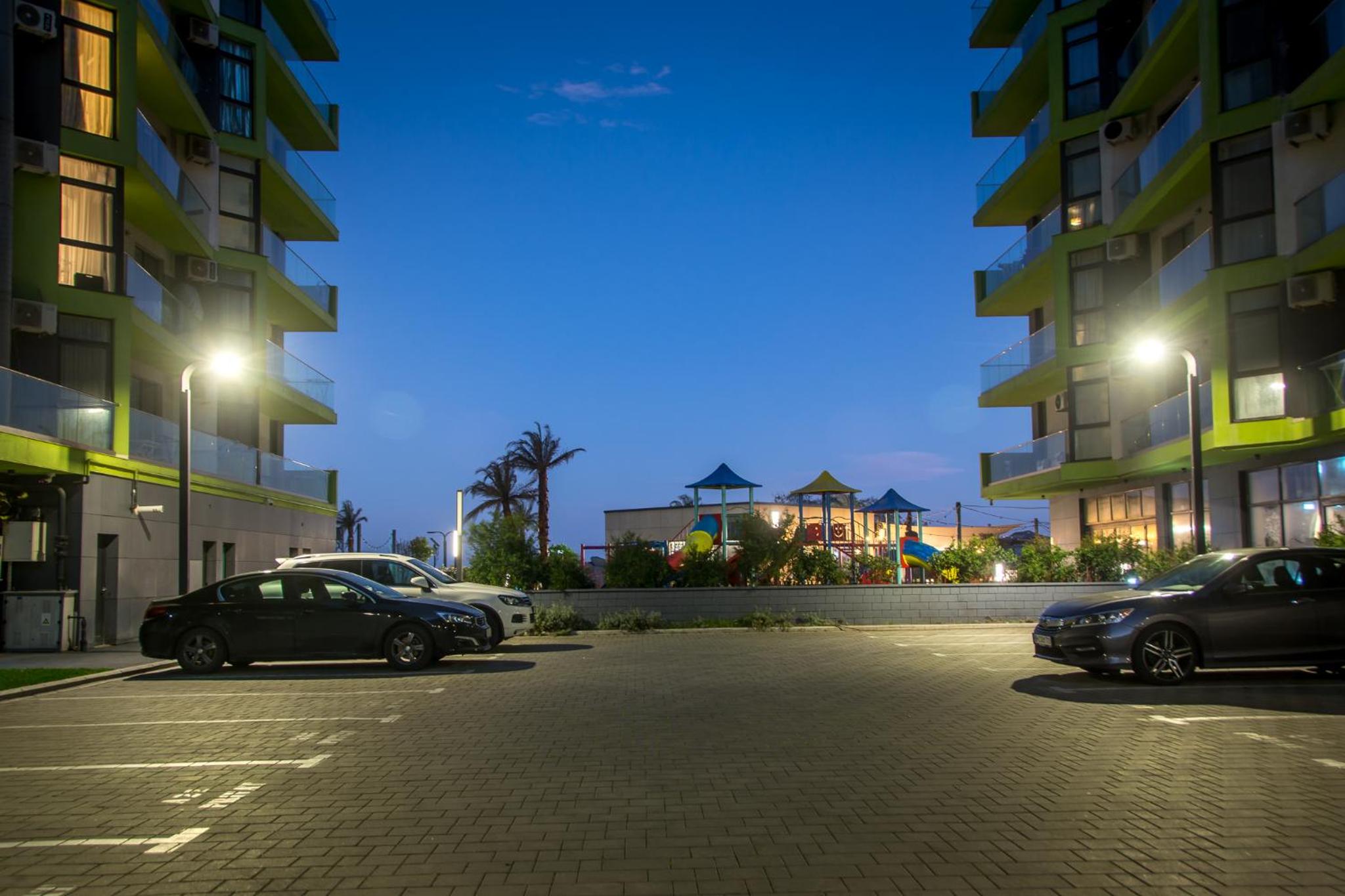 Alezzi DeLuca Beach Resort Mamaia Nord view 2