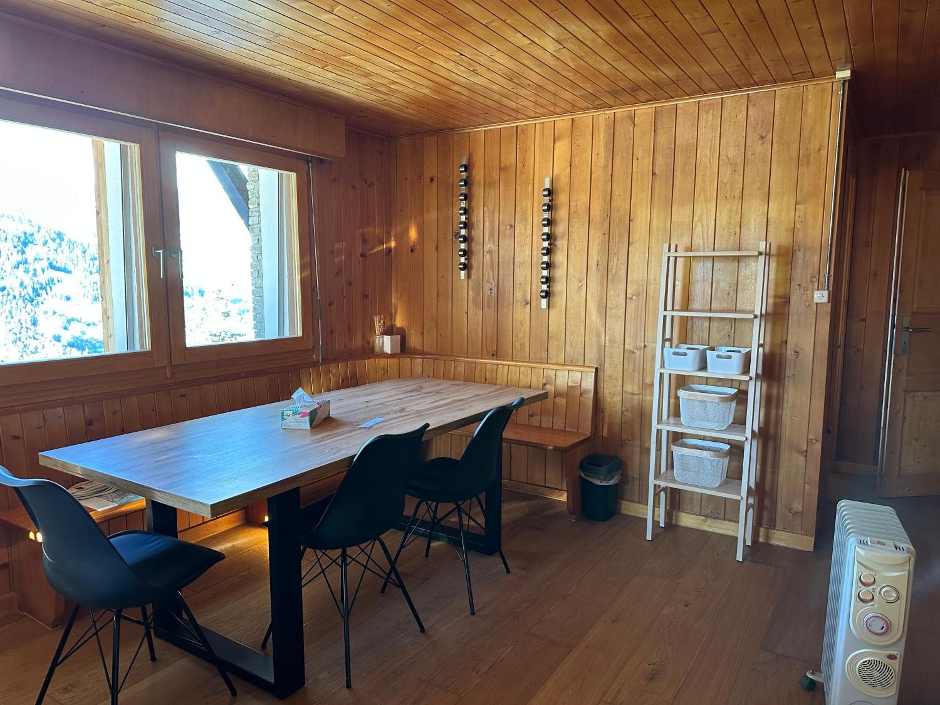 Chalet Edelweiss à Saint-Martin, Val d'Hérens