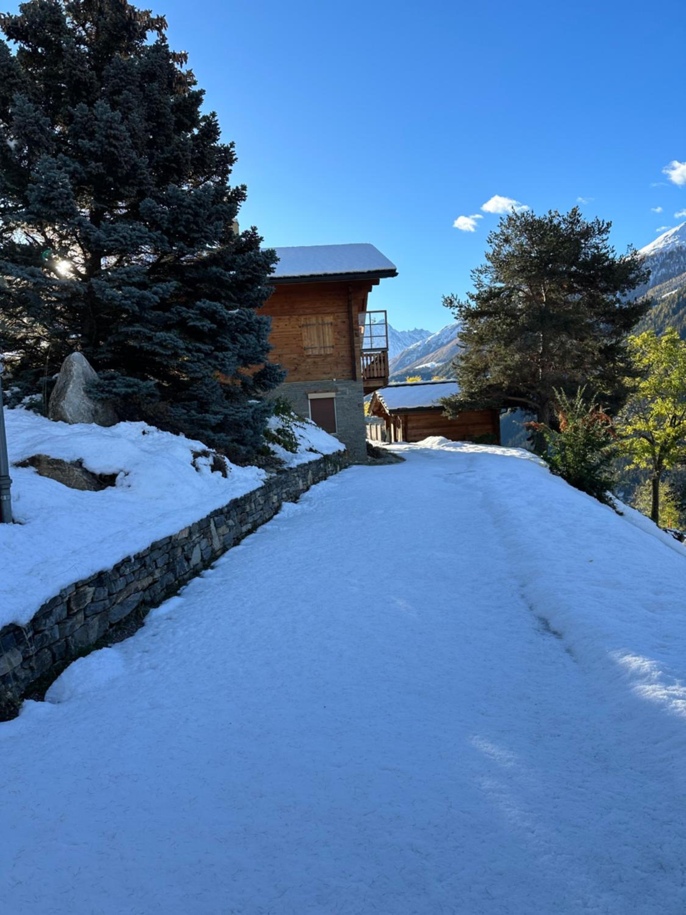 Chalet Edelweiss à Saint-Martin, Val d'Hérens