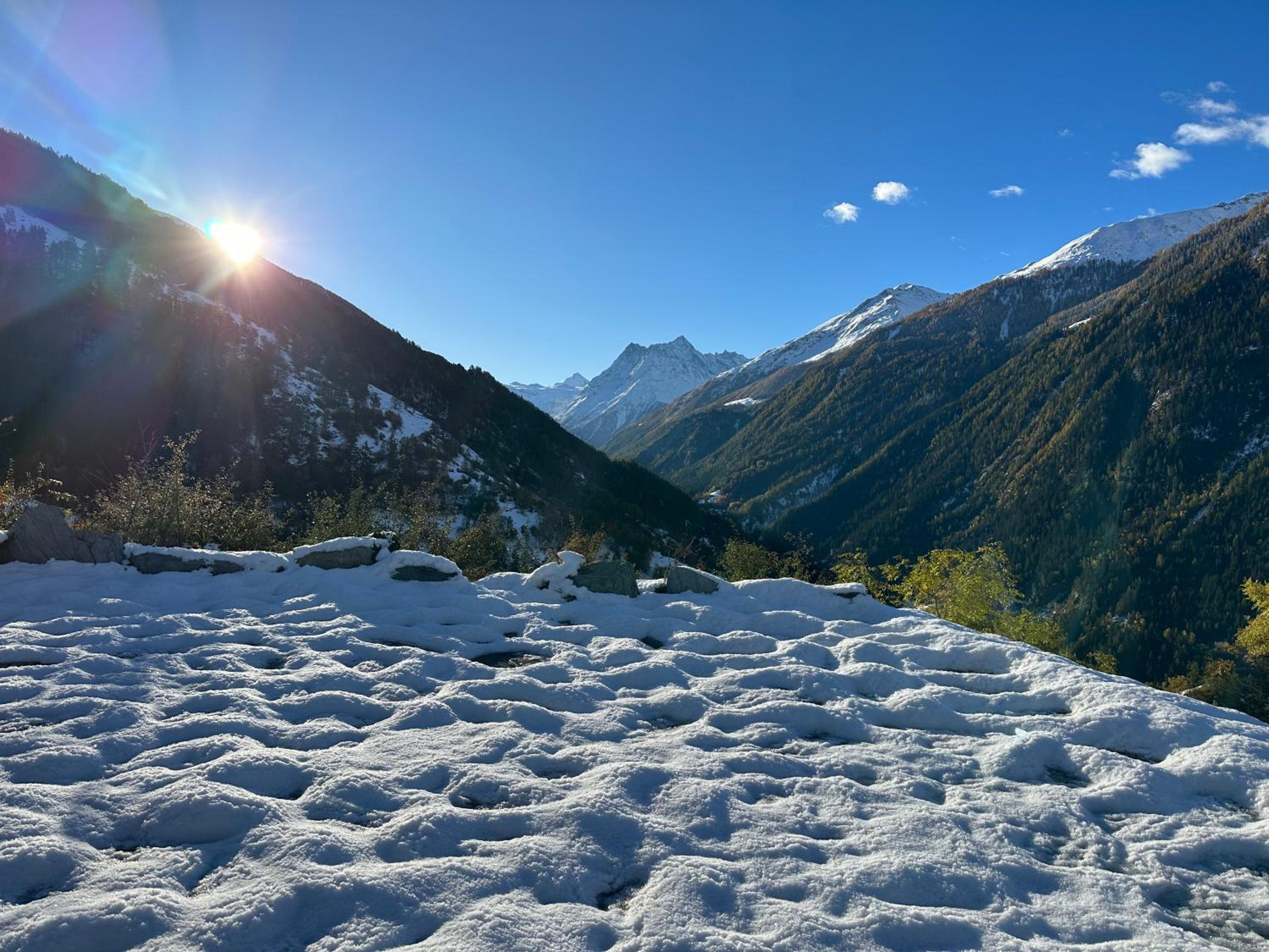 Chalet Edelweiss à Saint-Martin, Val d'Hérens