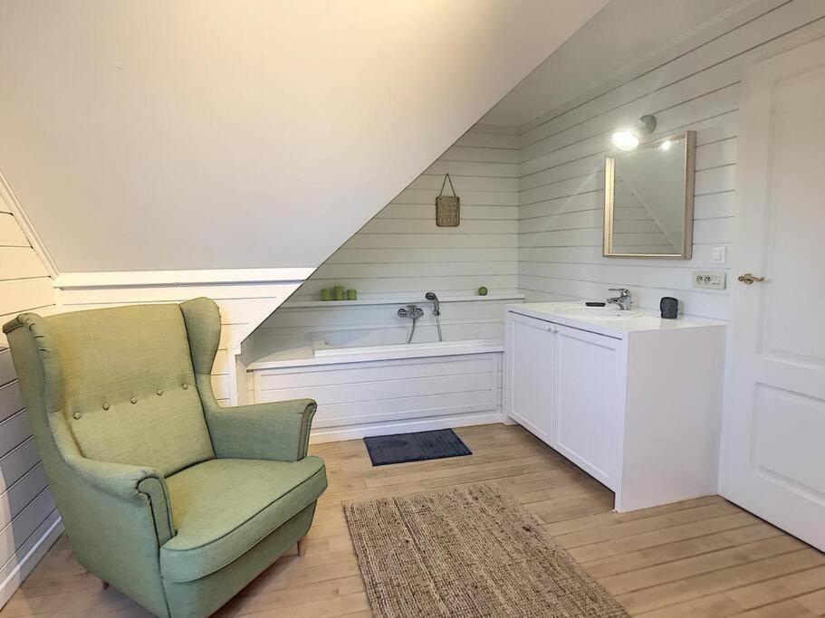 Cottage en bordure bruxelloise