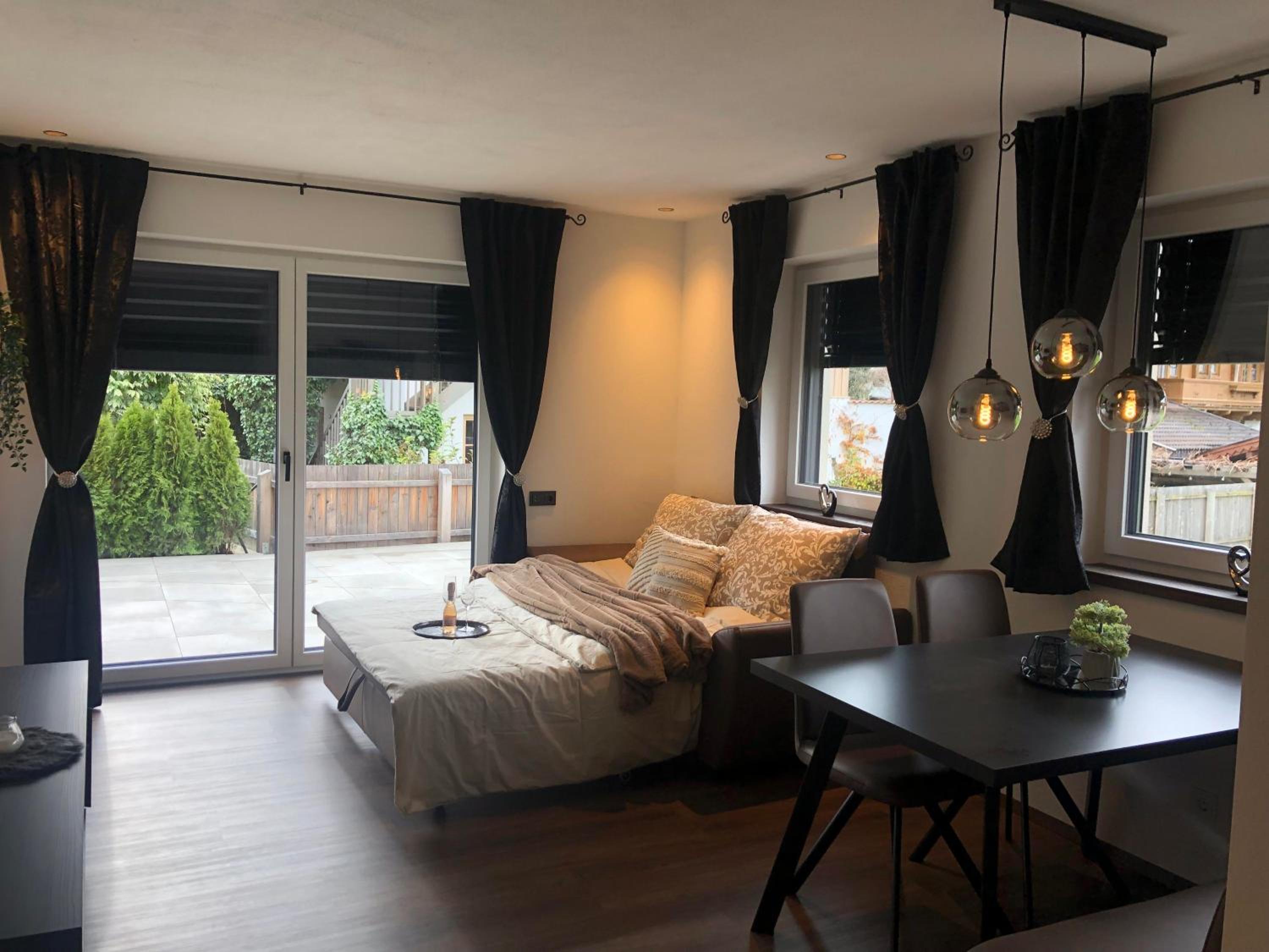 Appartement Edelschwarz