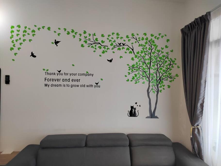 Jentayu Residency, 3Rooms 2xWC, FREE WiFi, 7guests