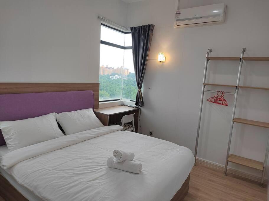 Jentayu Residency, 3Rooms 2xWC, FREE WiFi, 7guests