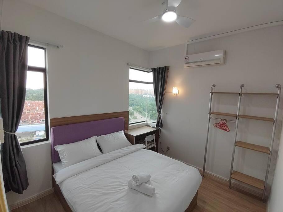 Jentayu Residency, 3Rooms 2xWC, FREE WiFi, 7guests