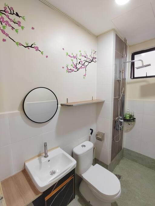 Jentayu Residency, 3Rooms 2xWC, FREE WiFi, 7guests