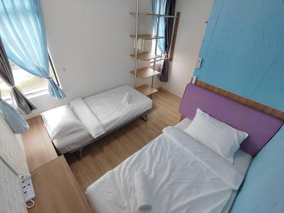 Jentayu Residency, 3Rooms 2xWC, FREE WiFi, 7guests
