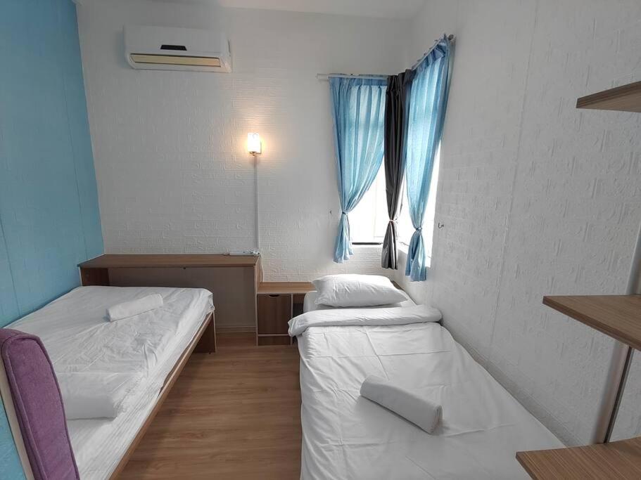 Jentayu Residency, 3Rooms 2xWC, FREE WiFi, 7guests