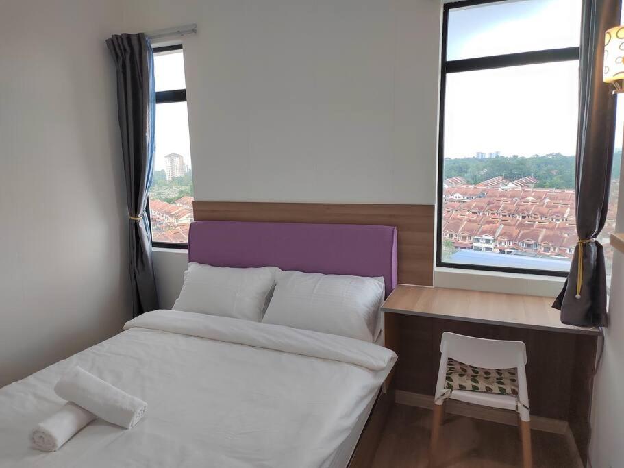 Jentayu Residency, 3Rooms 2xWC, FREE WiFi, 7guests