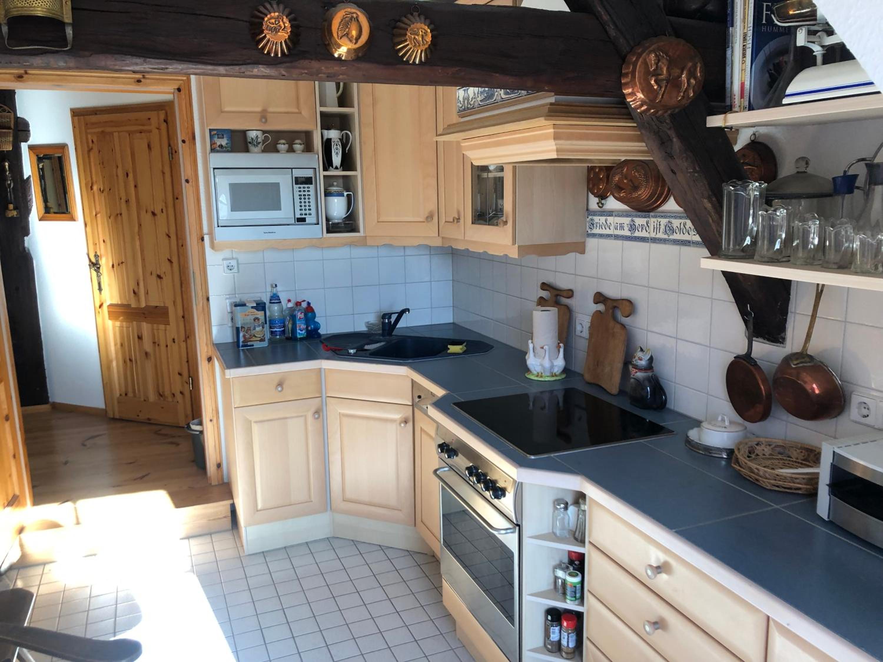 Romantische Ferienwohnung im historischen Stadtkern Jüterbog
