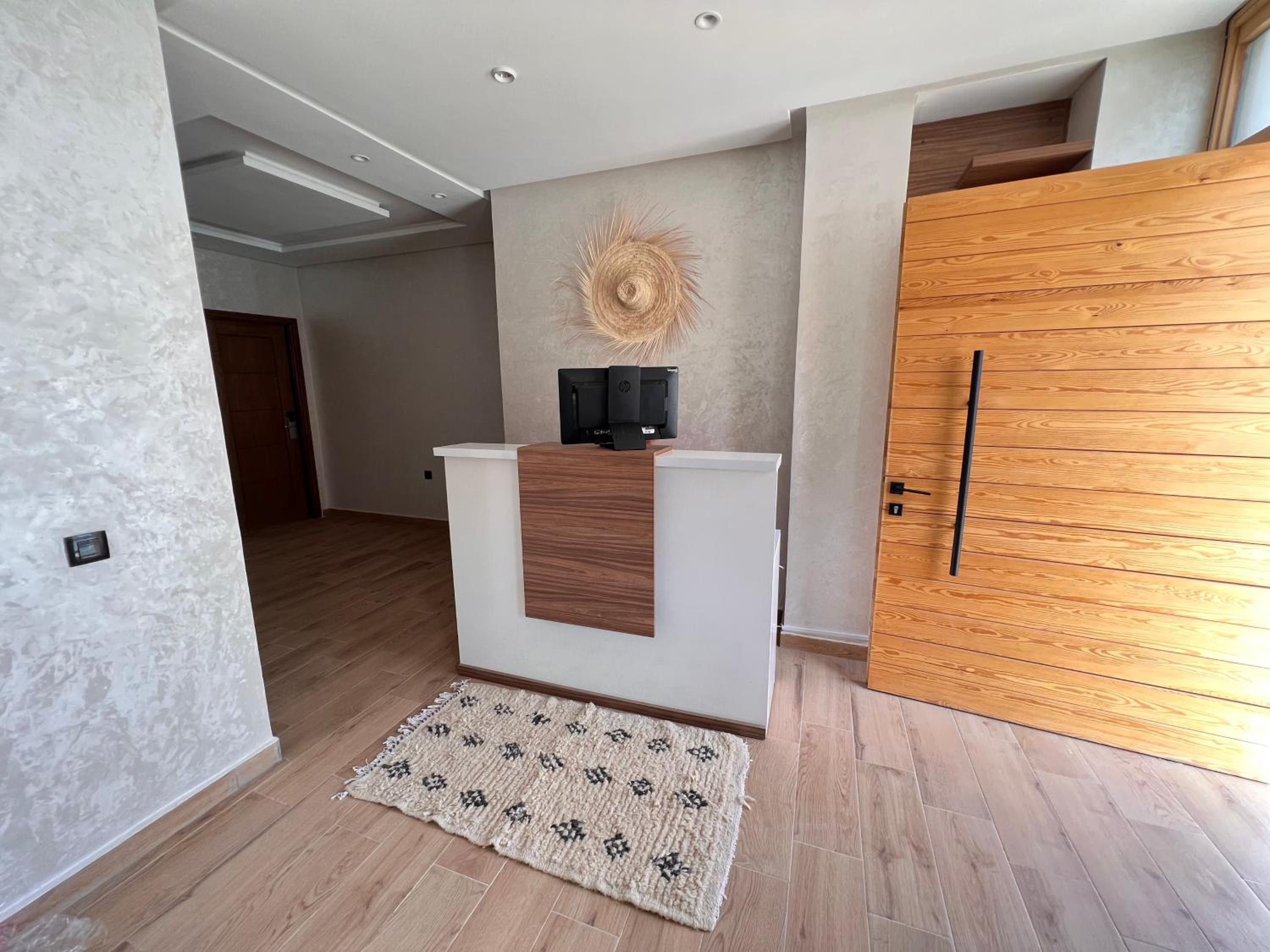 recepcion & lobby