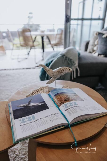 The Salty Seagull – ocean-view luxe!