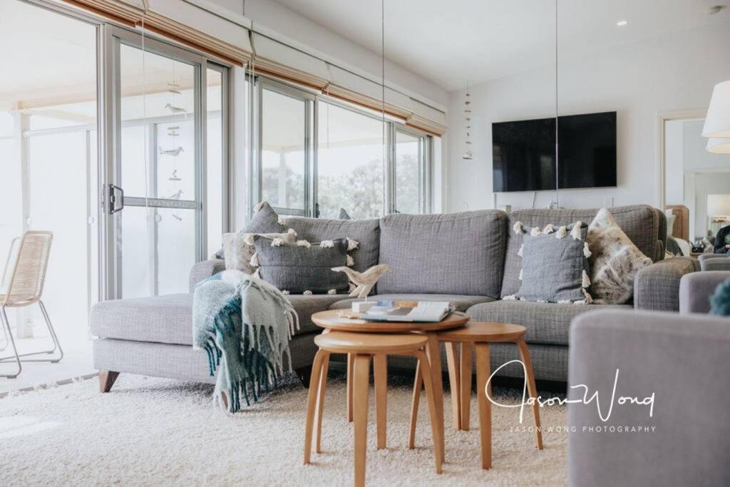 The Salty Seagull – ocean-view luxe!